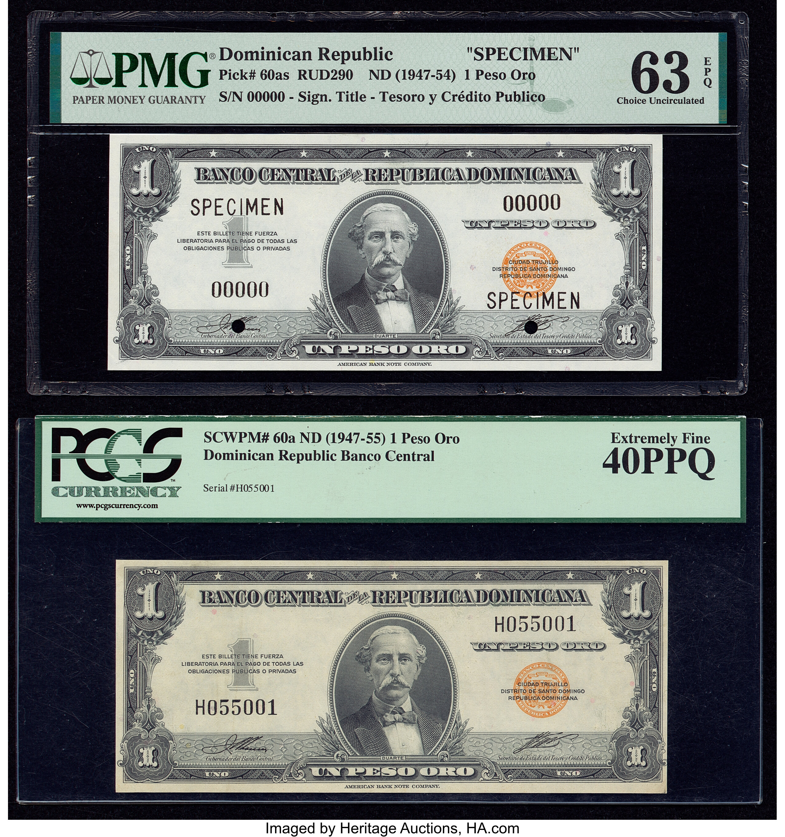 image for: Dominican Republic  1 peso oro (B601b)