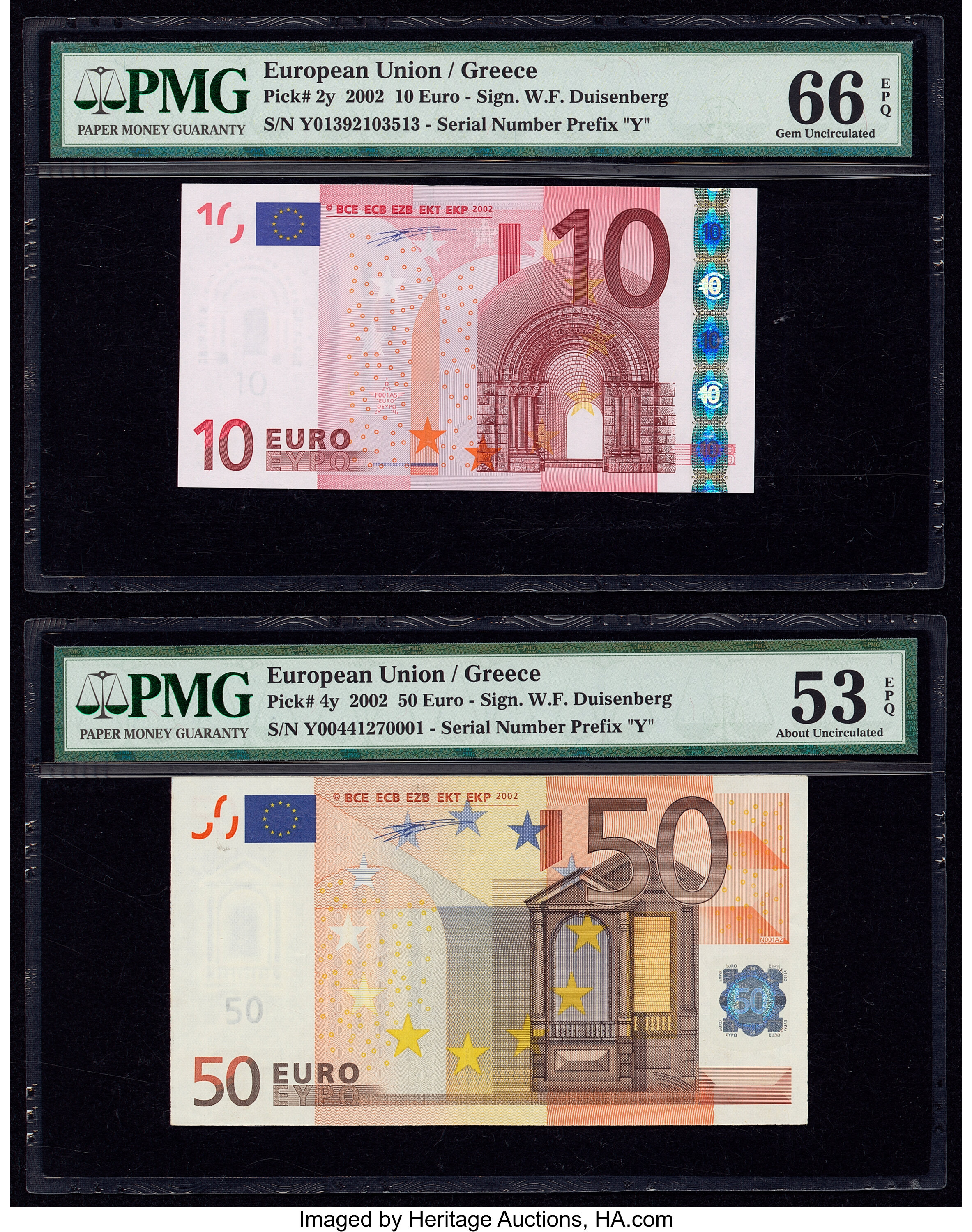 image for: European Monetary Union  10 euro (B102u1)
