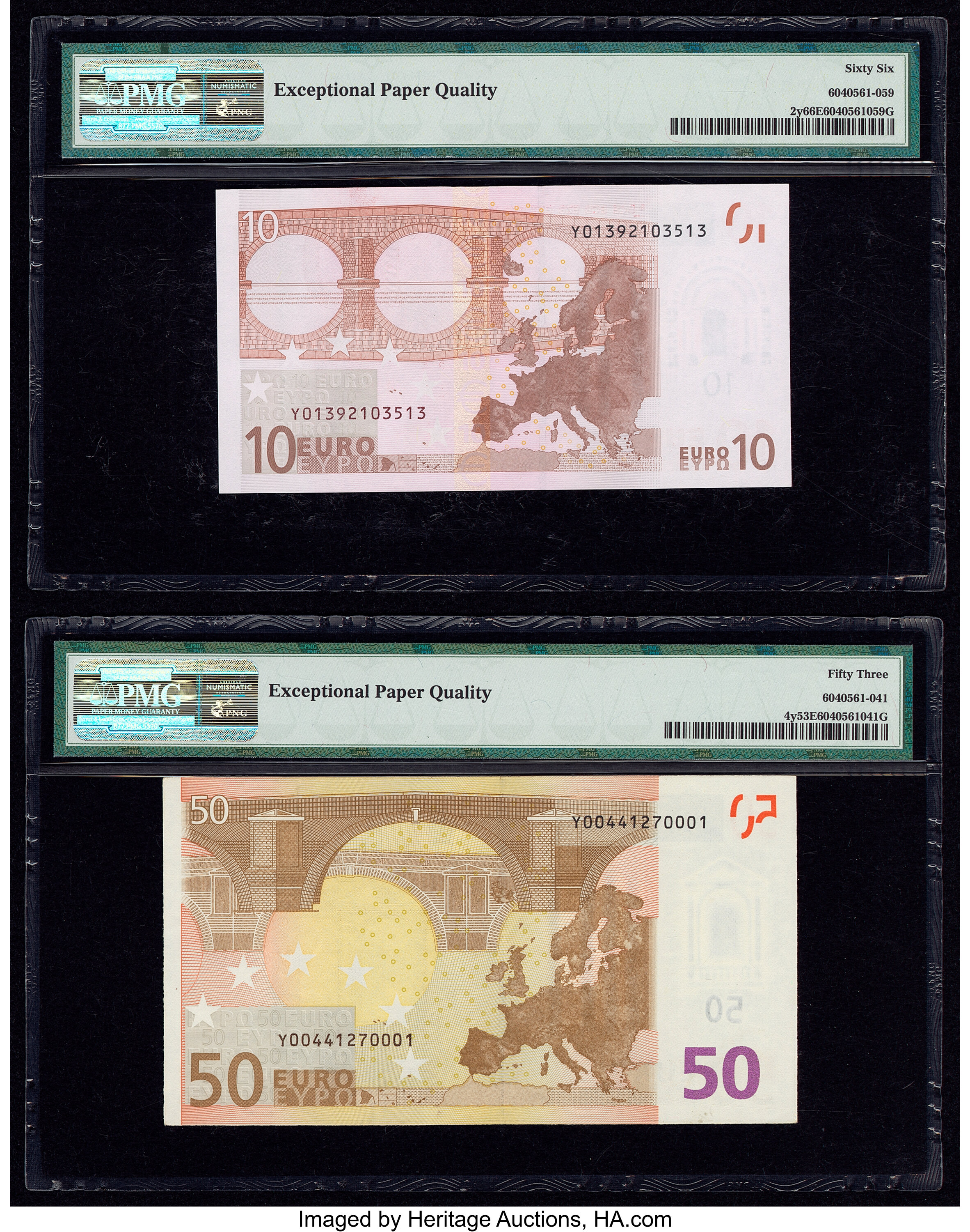 image for: European Monetary Union  10 euro (B102n1)