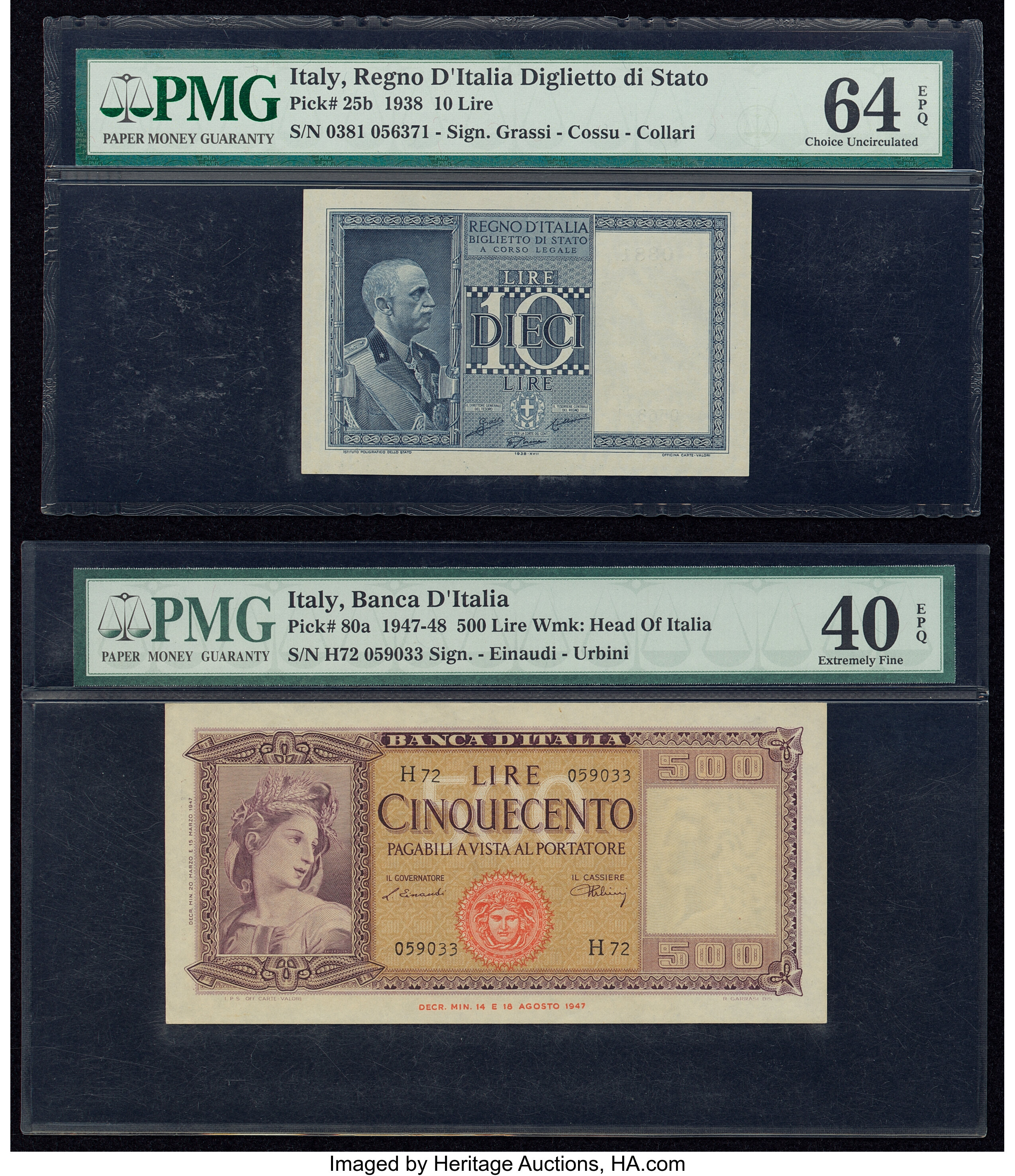 image for: Italy  10 lire(B315d)