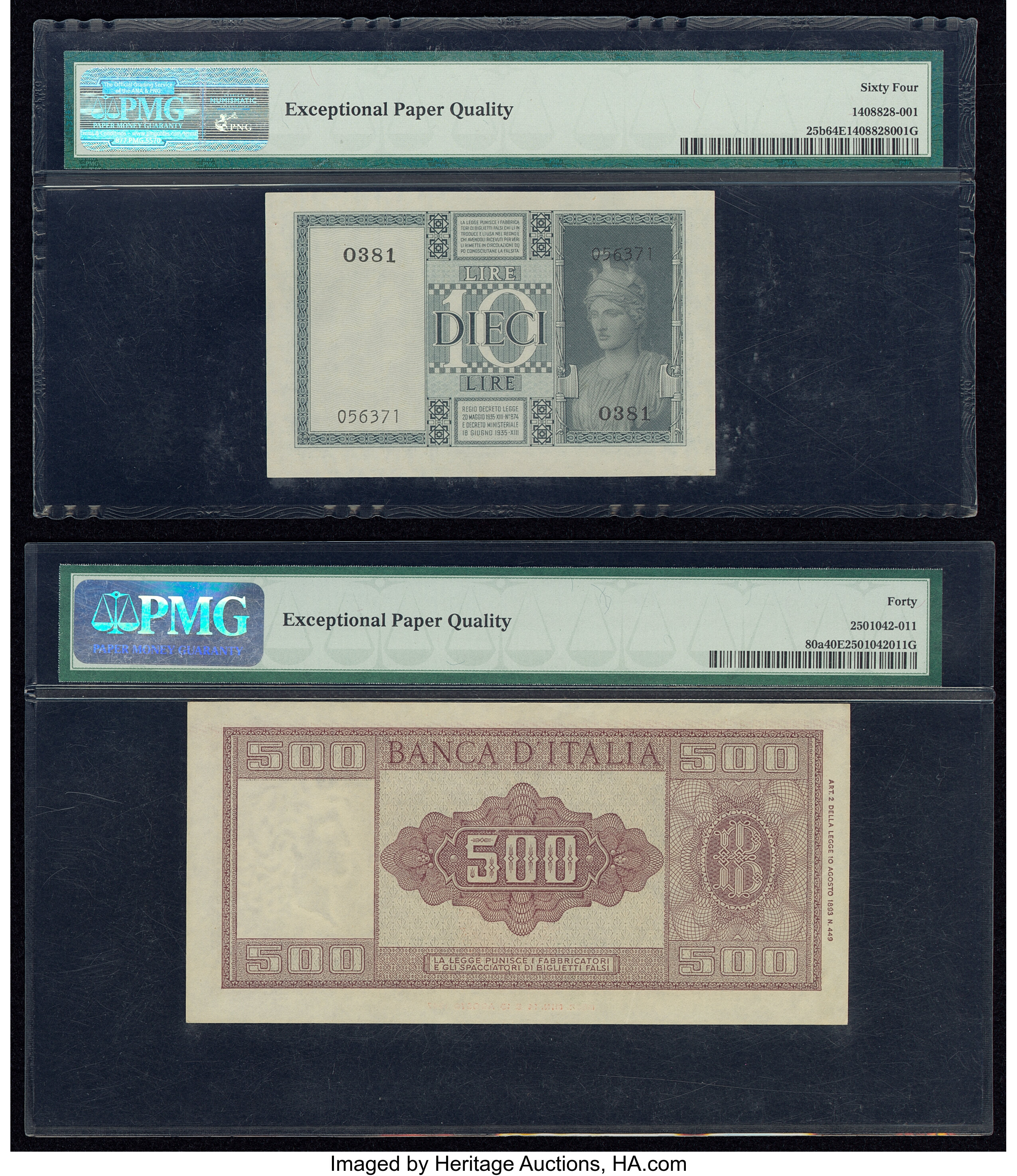 image for: Italy  10 lire(B315d)