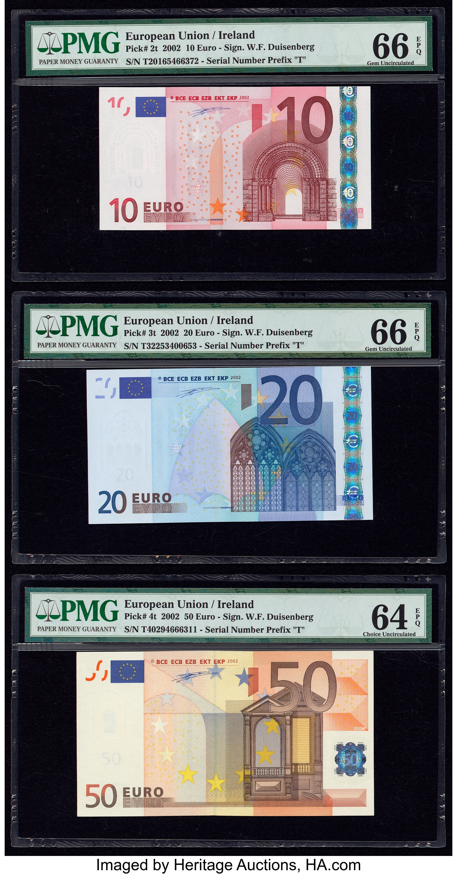 image for: European Monetary Union  10 euro (B102z1)