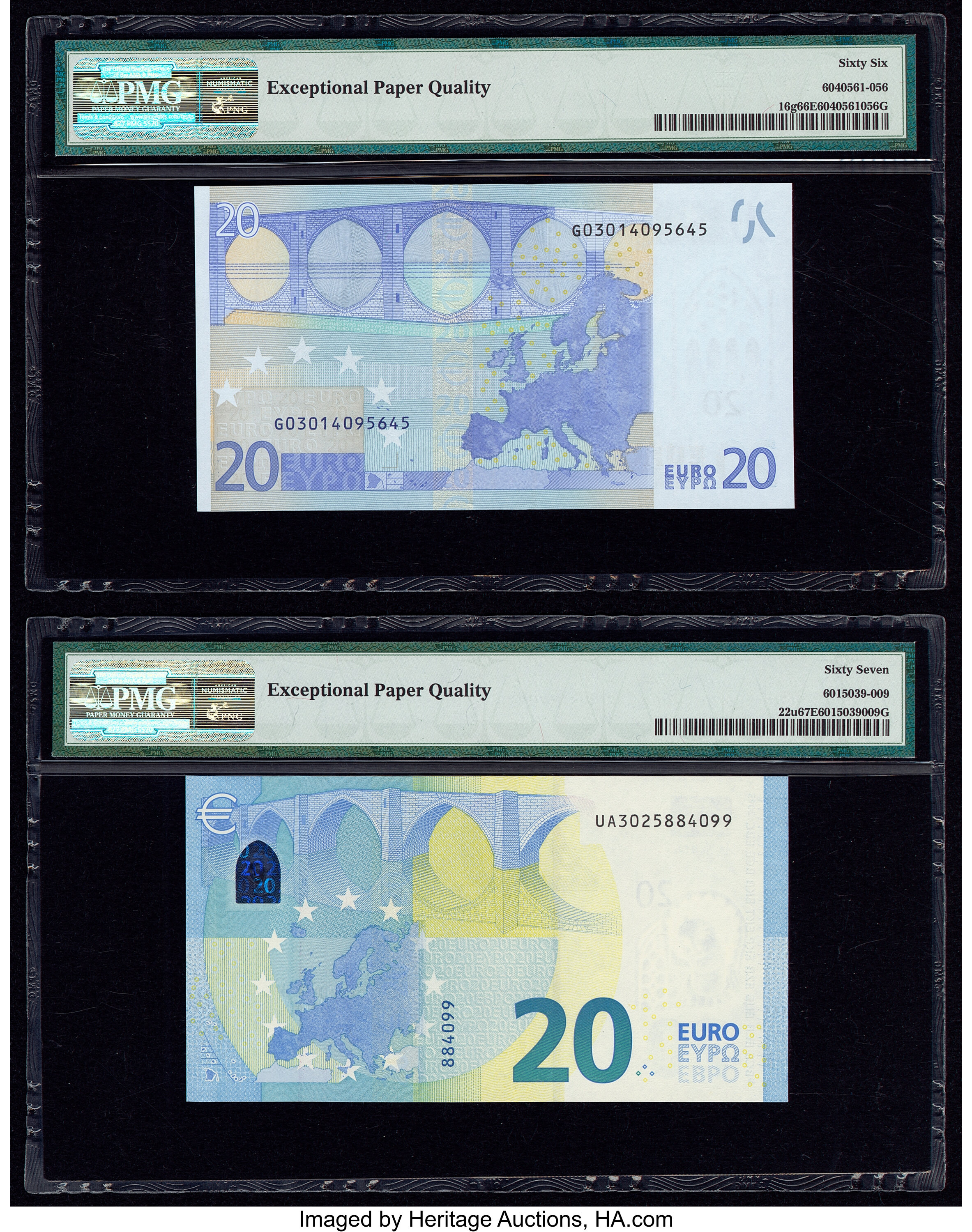 image for: European Monetary Union  20 euro (B110r4)