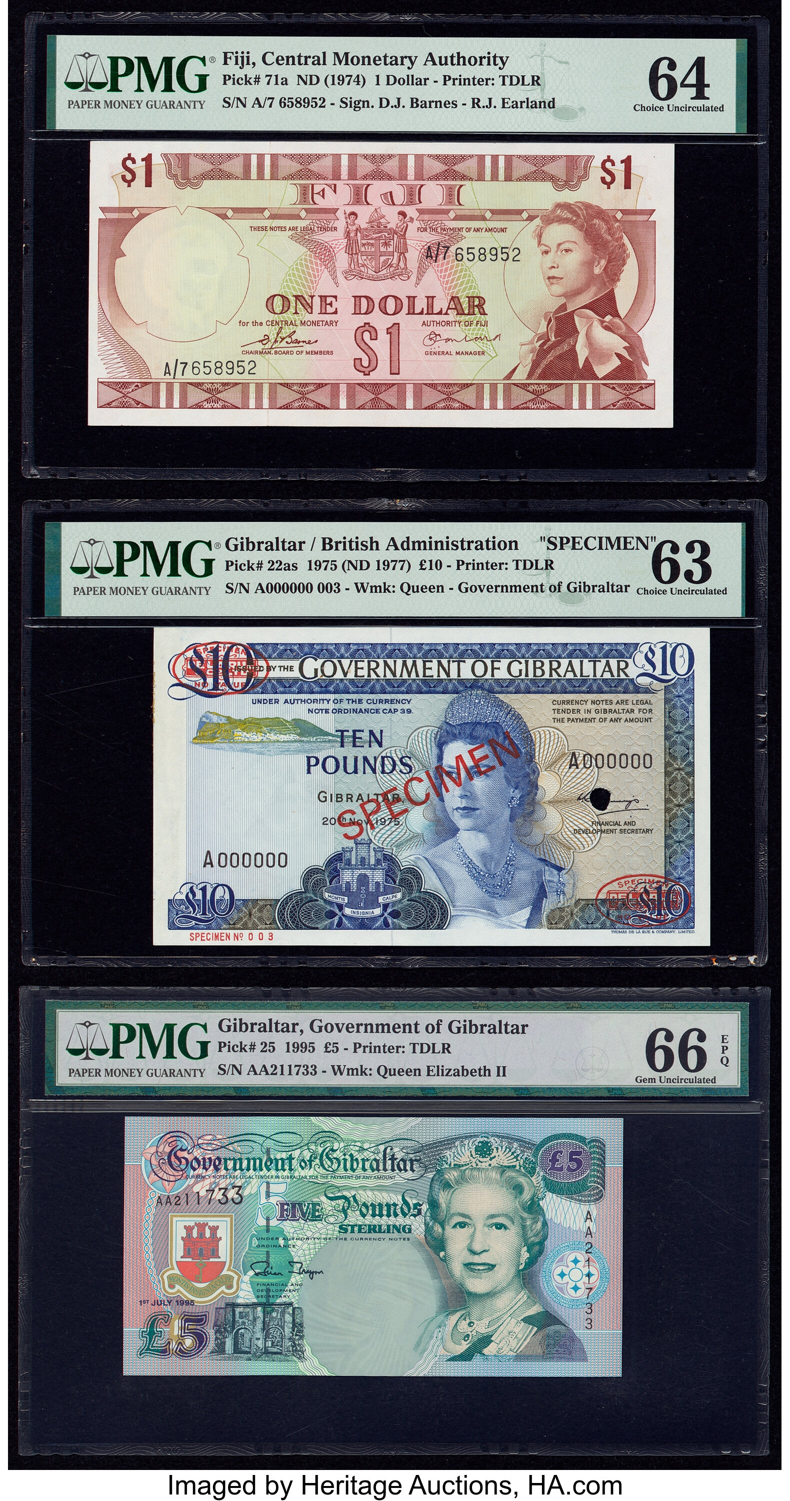 image for: Fiji  1 dollar (B402bs3)
