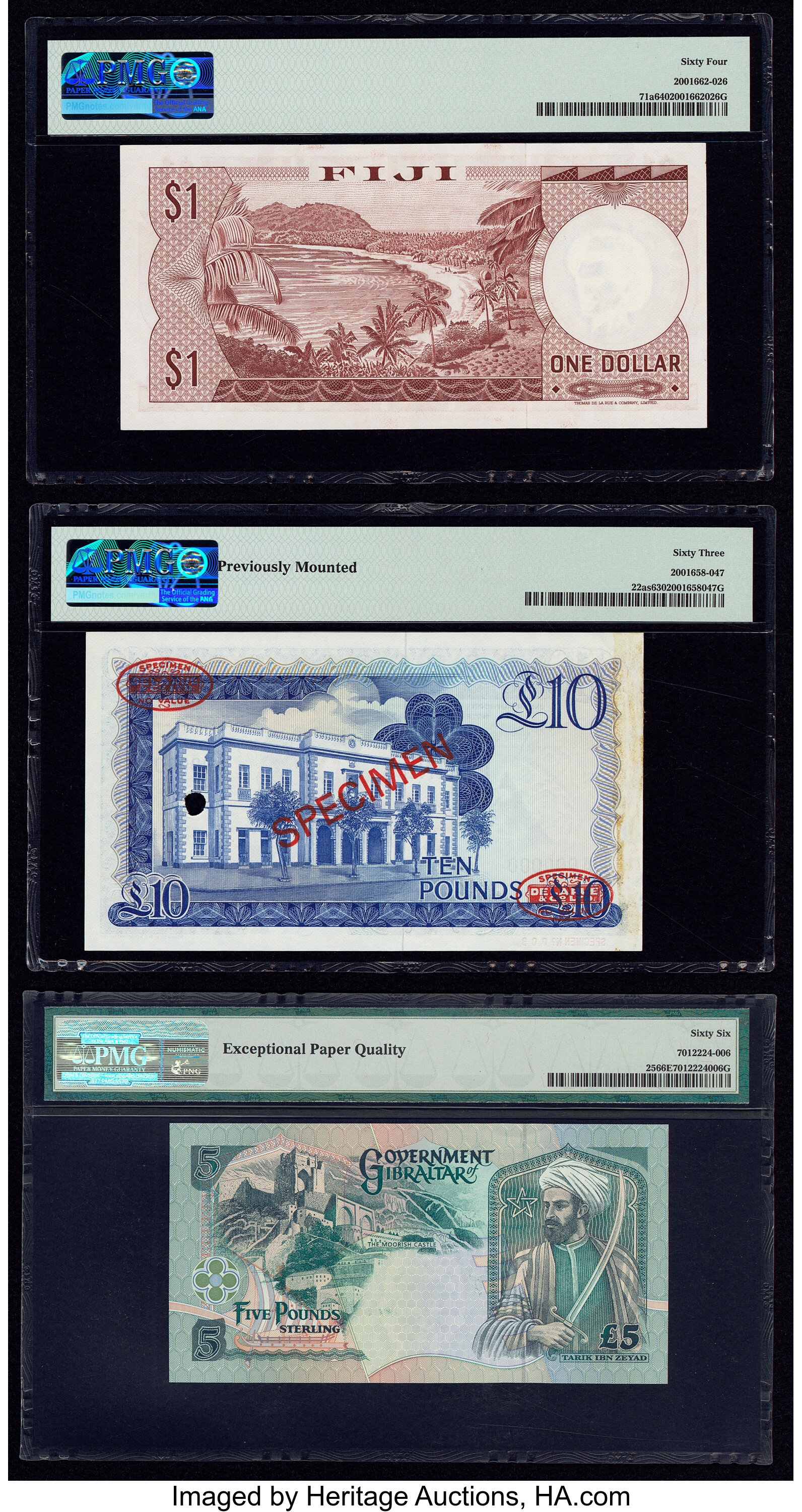 image for: Fiji  1 dollar (B402az)