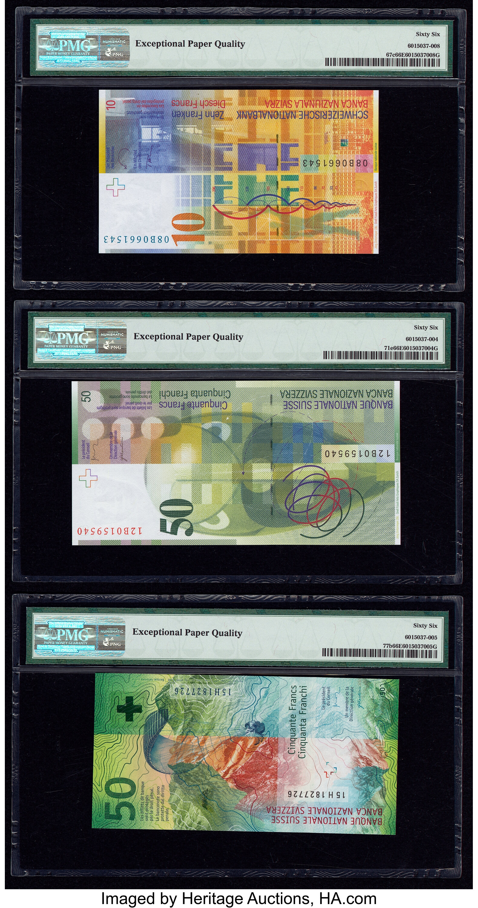 image for: Switzerland  50 francs (B357a)
