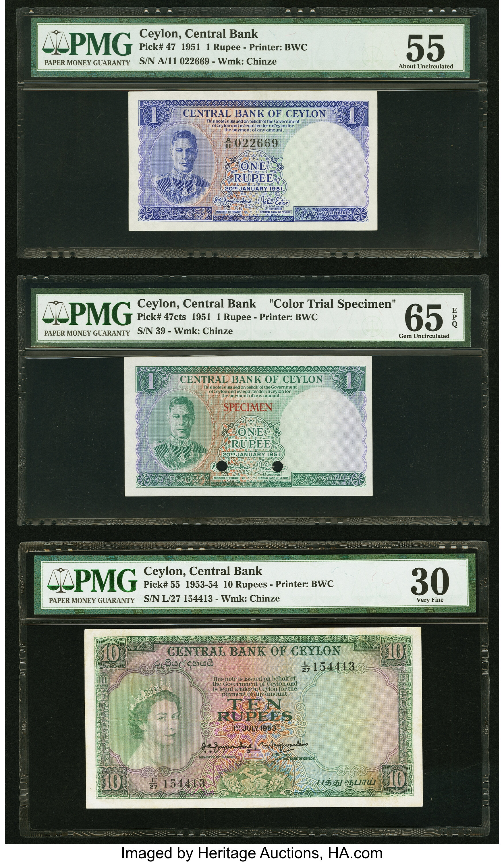 image for: Ceylon  50 cents (B239as1)
