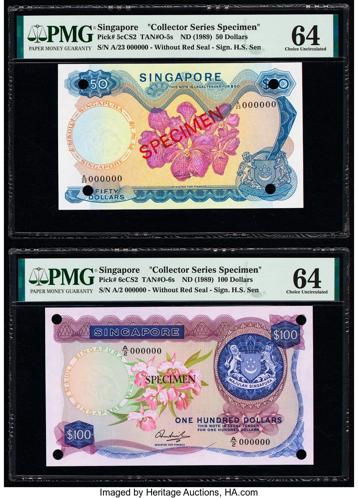 image for: Singapore  1 dollar (B101ds)