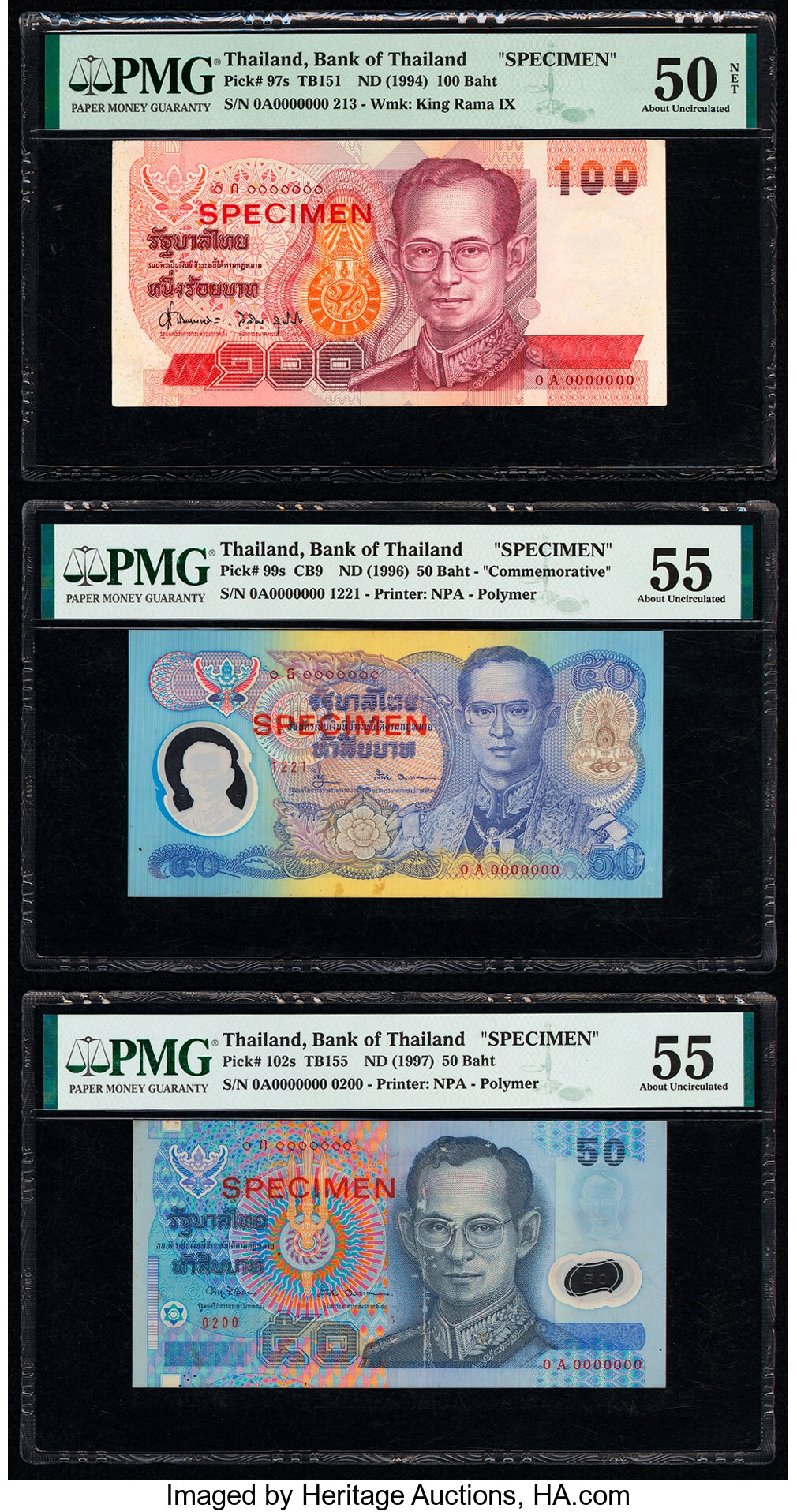 image for: Thailand  50 ??? (baht) (B172c)