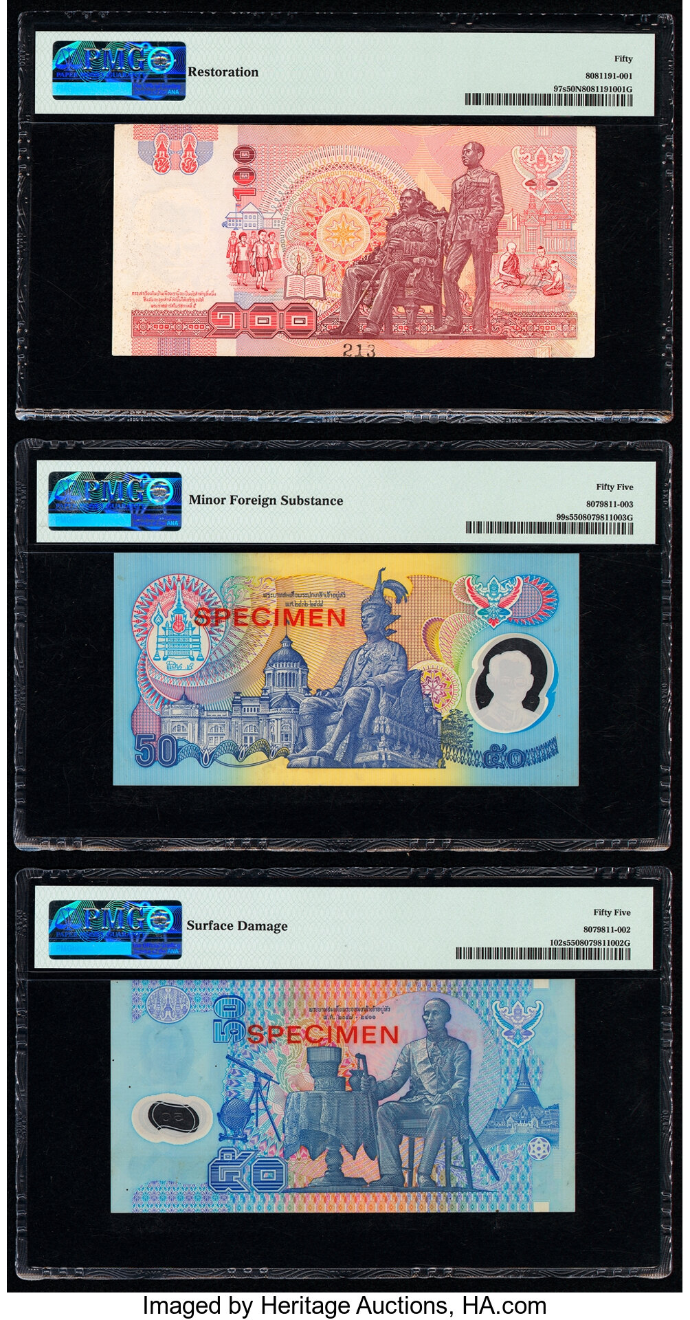 image for: Thailand  50 ??? (baht) (B172as)
