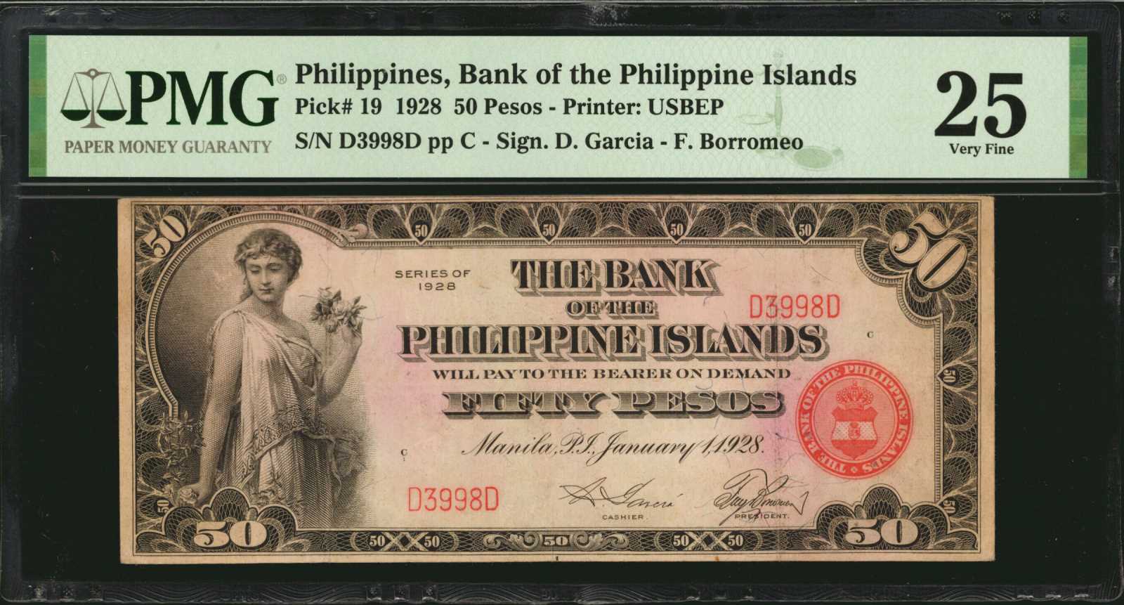 image for: Philippines  50 pesos(B610az)