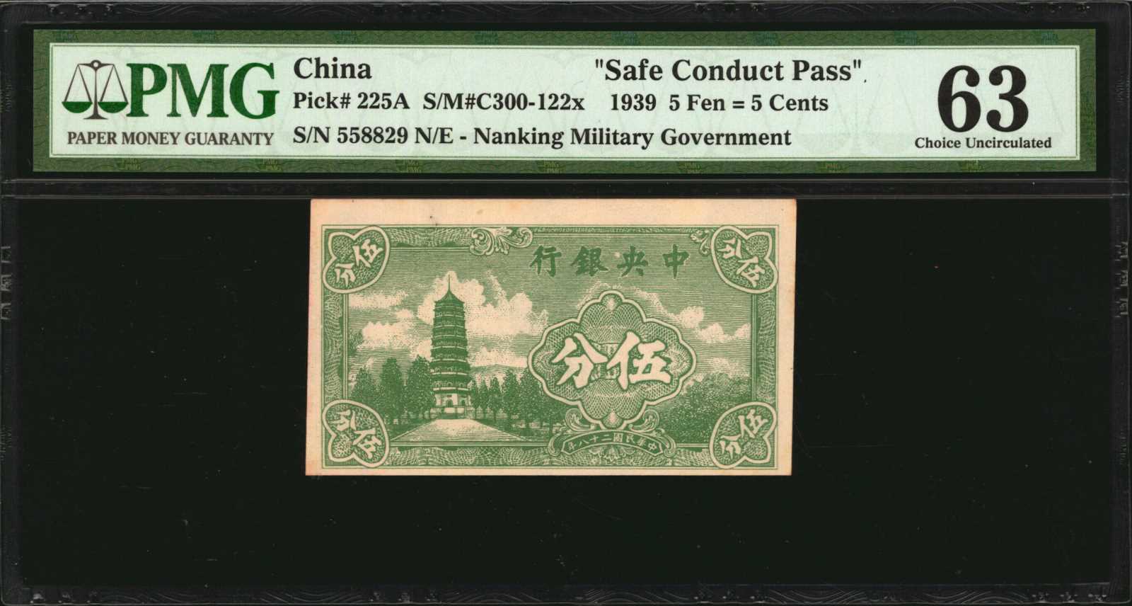 image for: China National Banks  20 cents(B3080b)