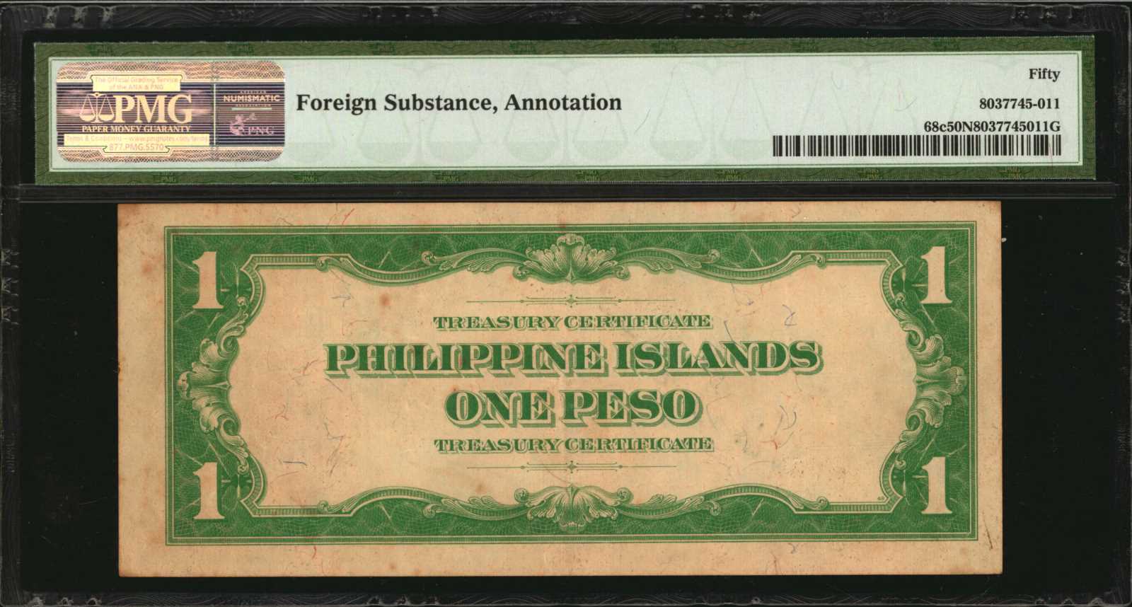 image for: Philippines  1 peso (B525c)