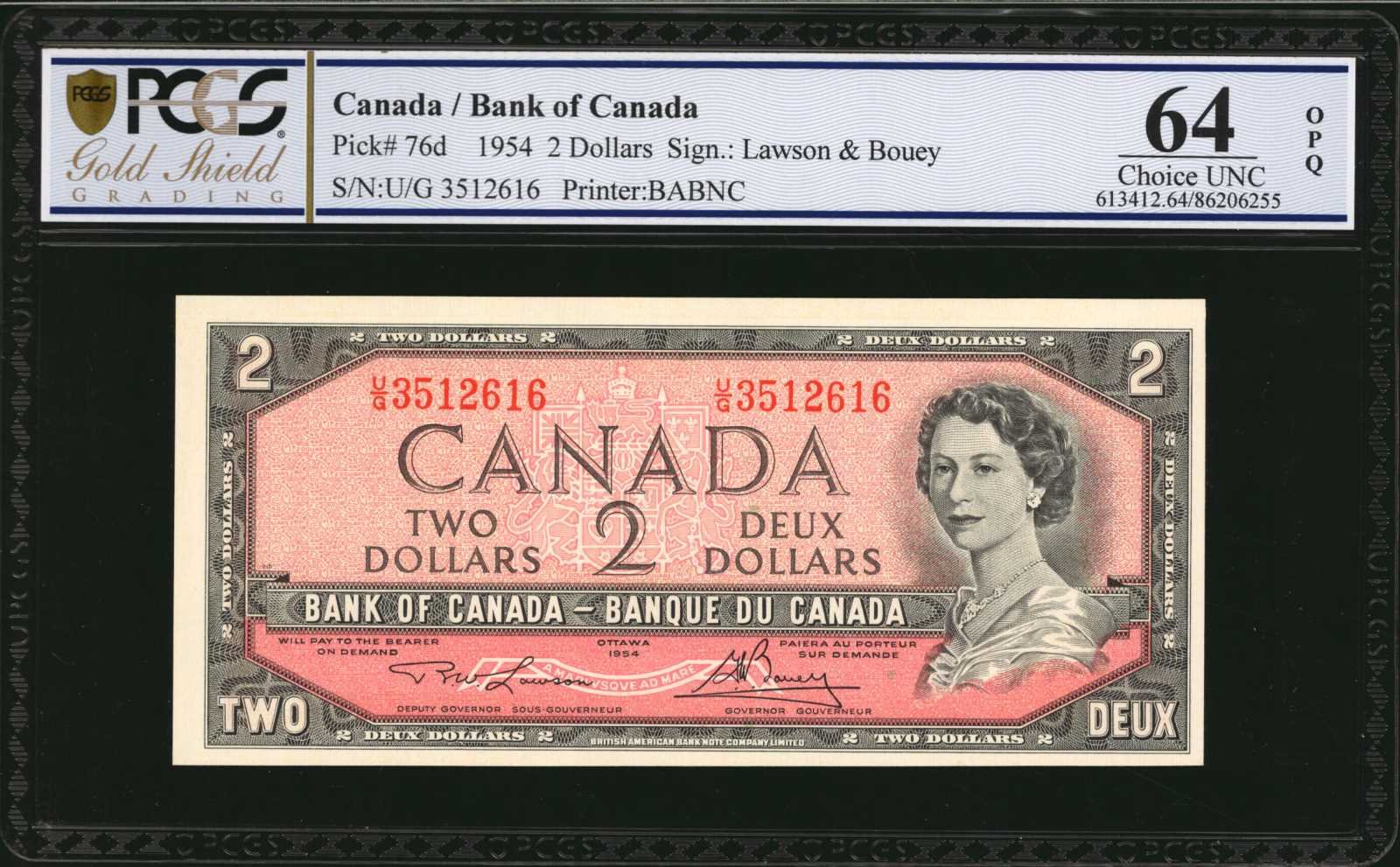 image for: Canada  2 dollars (B339s)