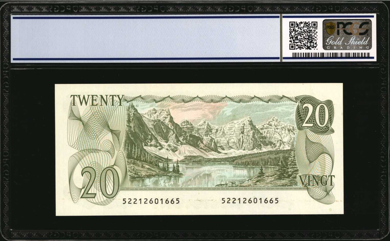 image for: Canada  20 dollars (B356b)