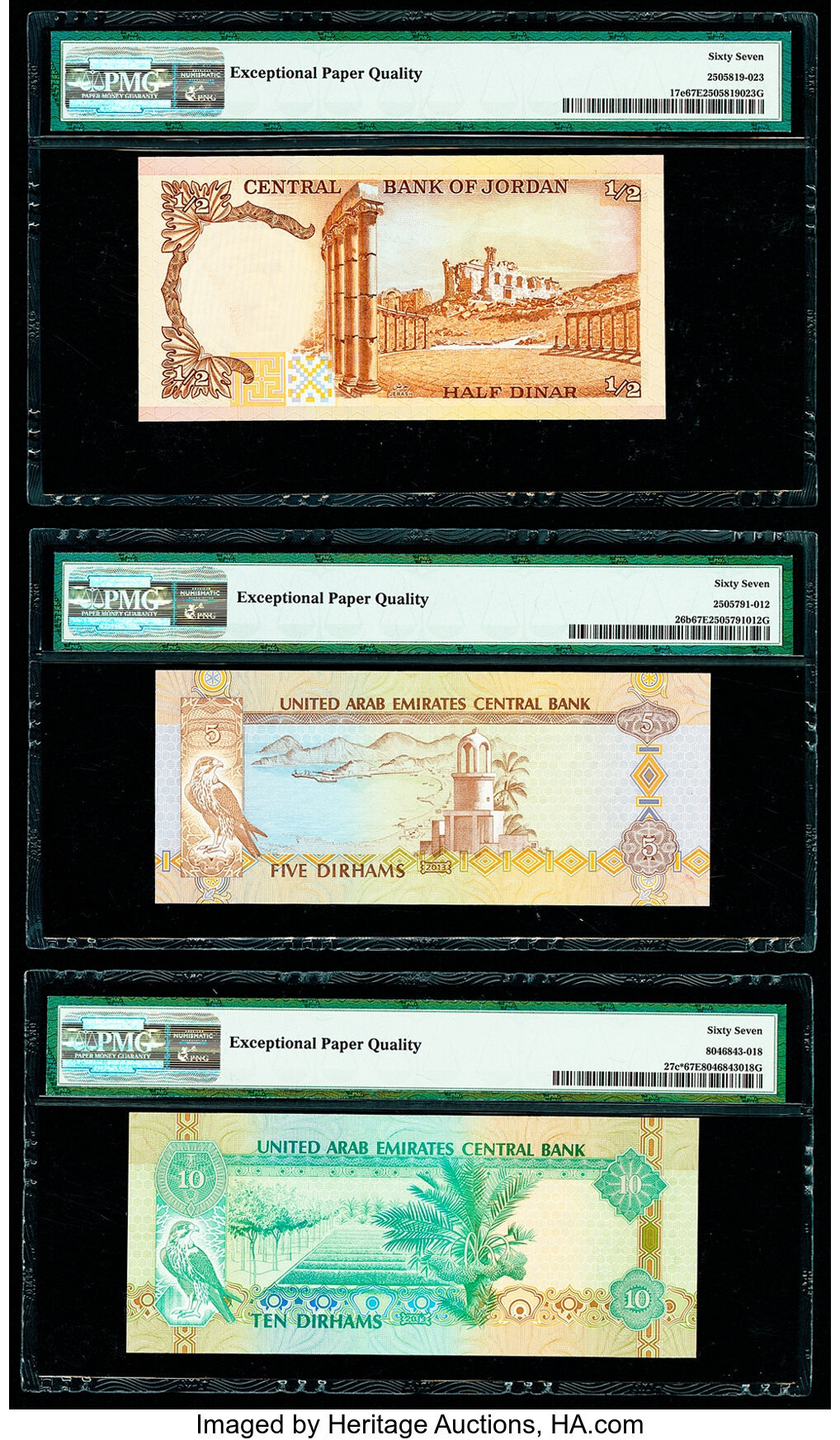 image for: Jordan  1/2 dinar (B209a)