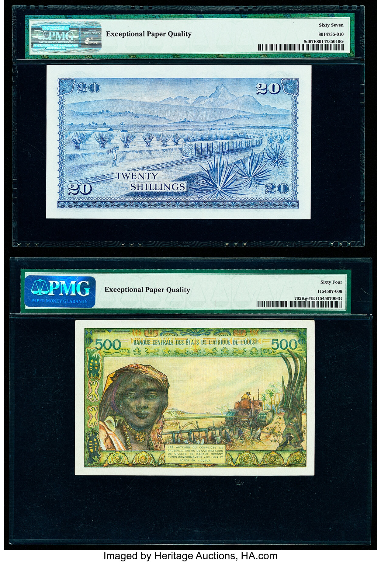 image for: Kenya  20 shillings (B108t)