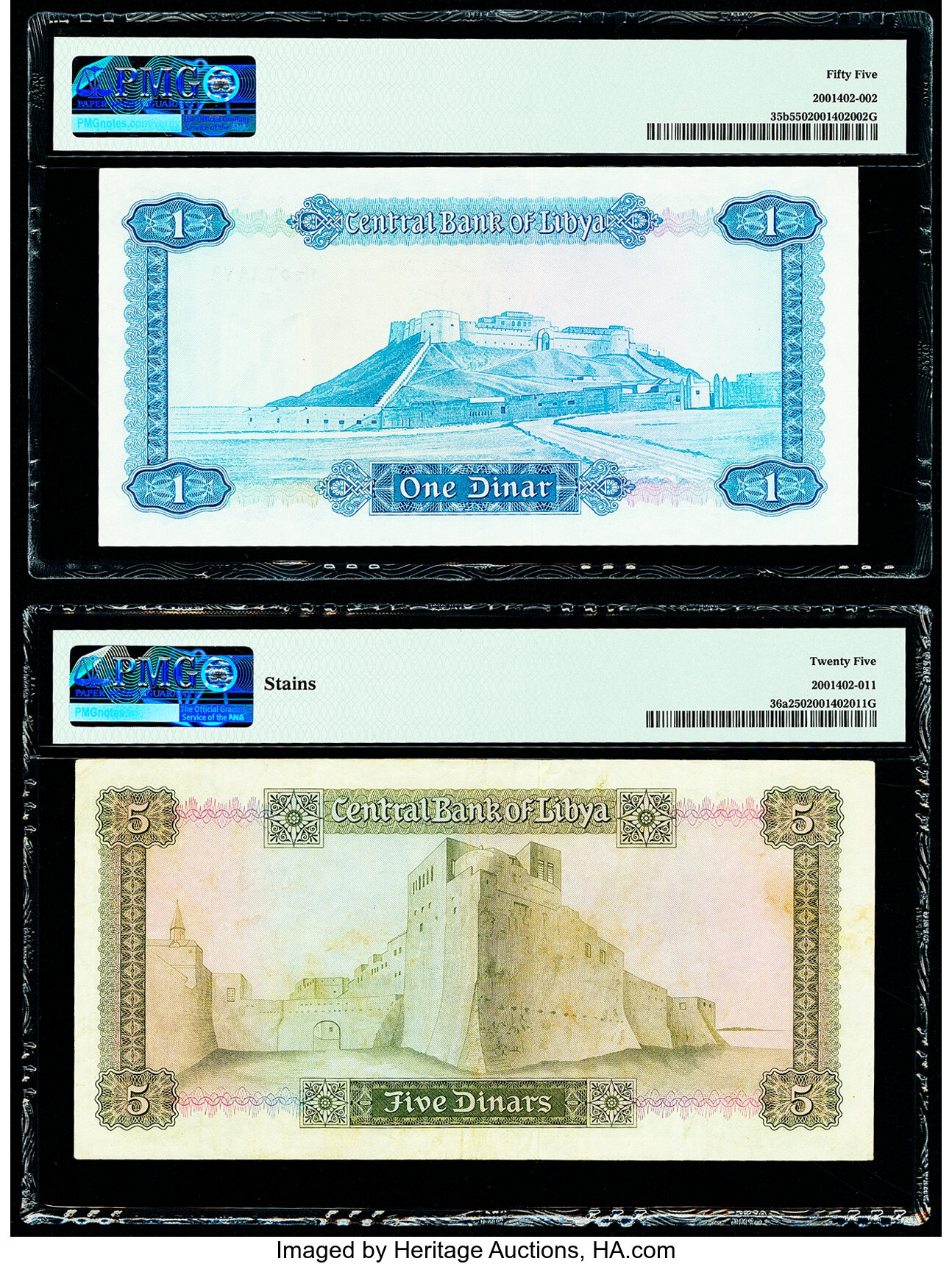 image for: Libya  1 dinar (B503a)
