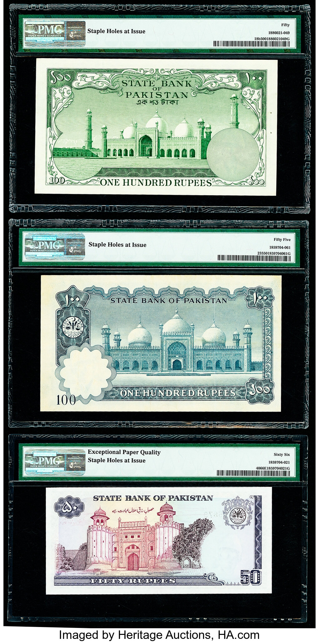 image for: Pakistan  50 rupees (B225hs)
