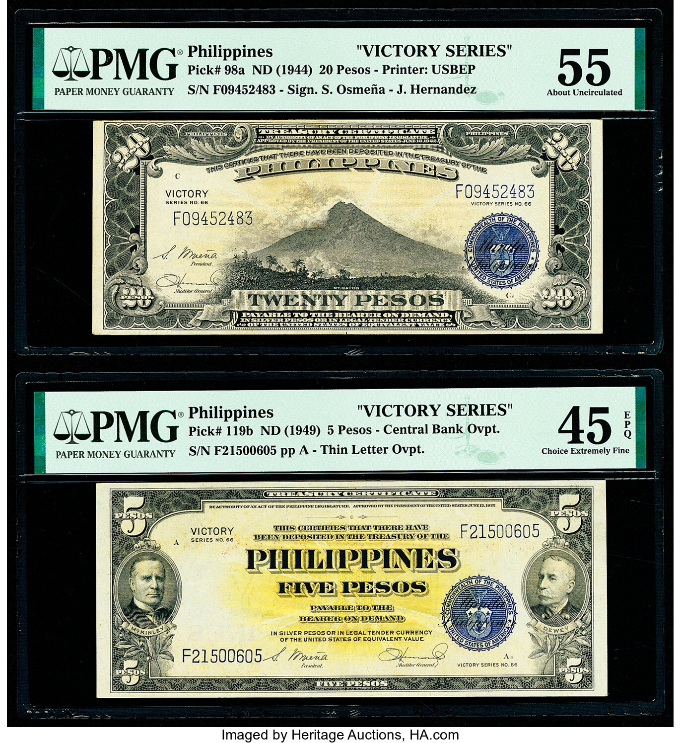 image for: Philippines  20 pesos (B558b)