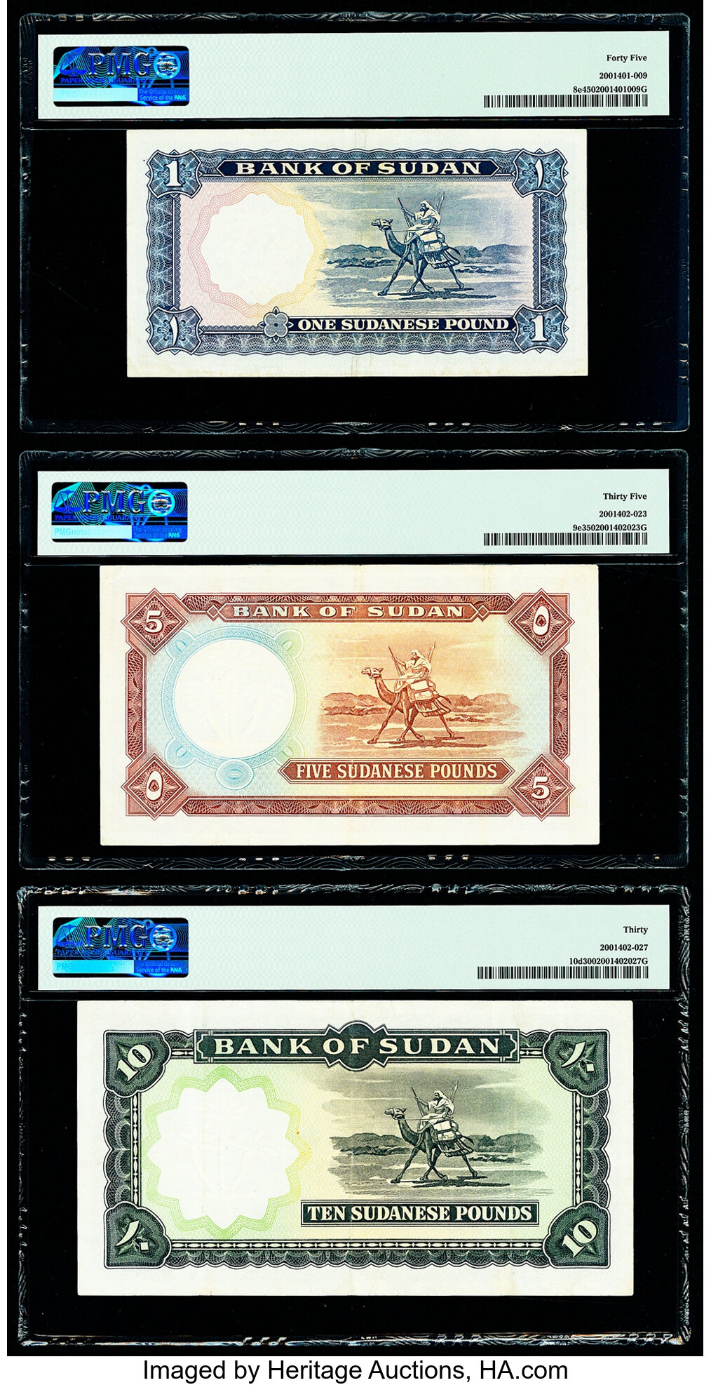 image for: Sudan  1 Sudanese pound(B303as1)