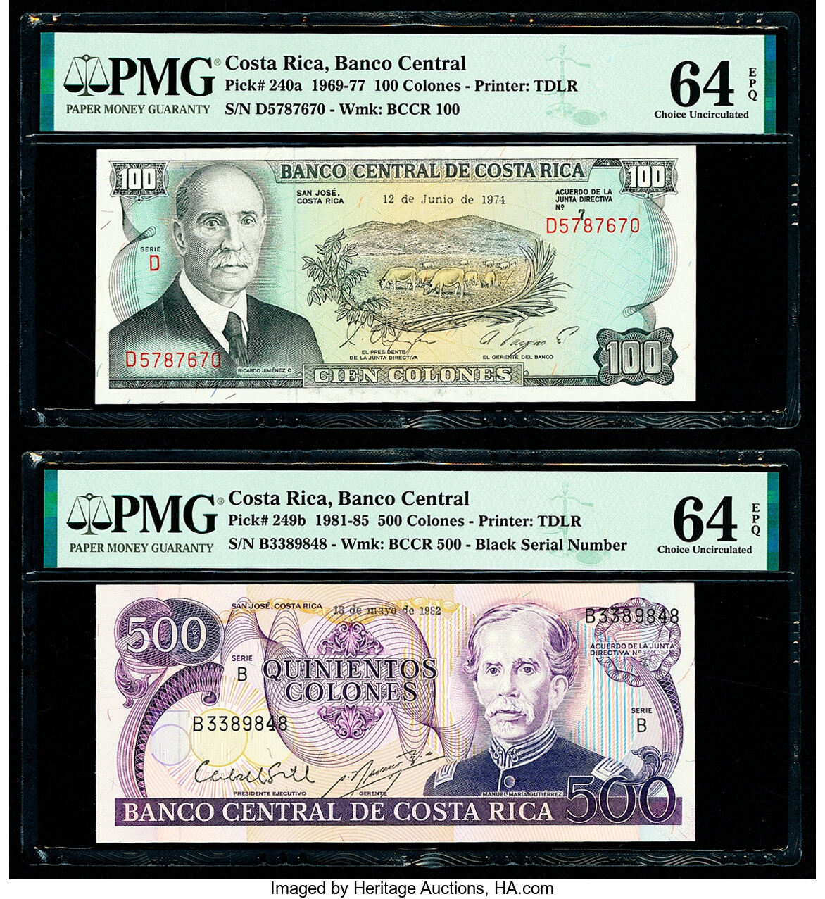 image for: Costa Rica  100 colones(B527c)