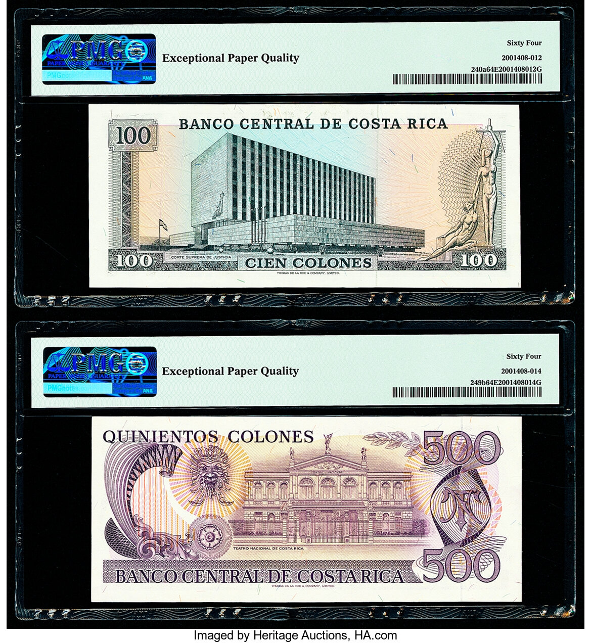 image for: Costa Rica  100 colones(B527d)
