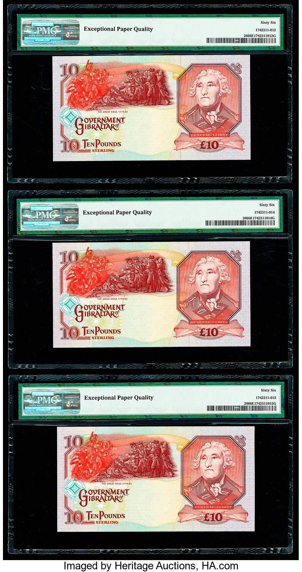 image for: Saint Helena  10 pounds (B308a)