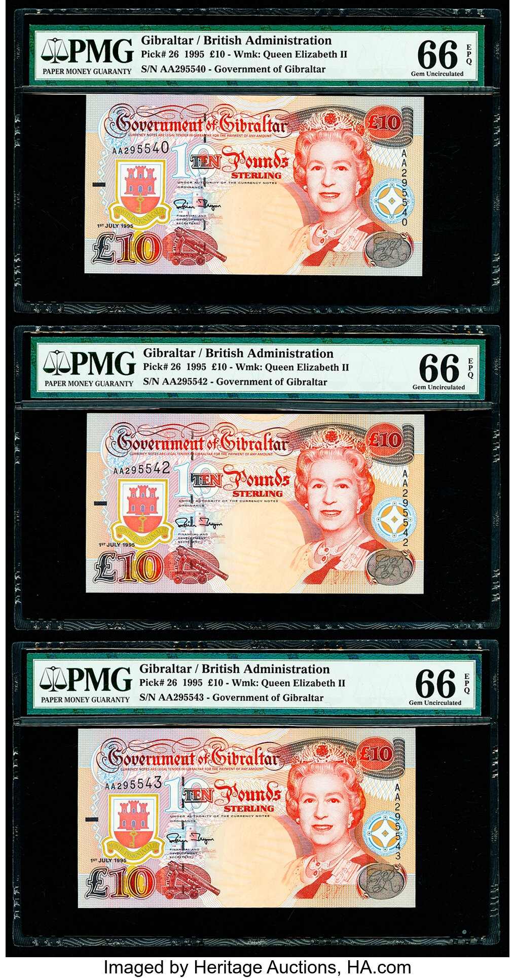image for: Saint Helena  10 pounds (B308as)