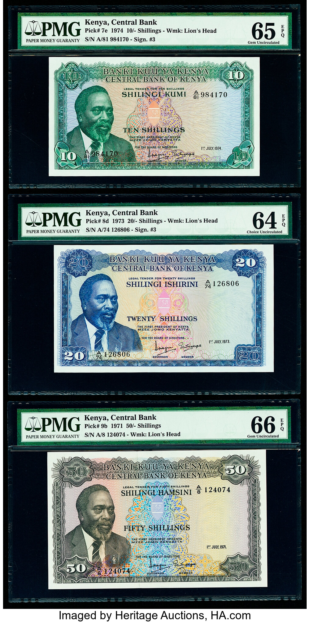 image for: Kenya  50 shillings (B109p2)