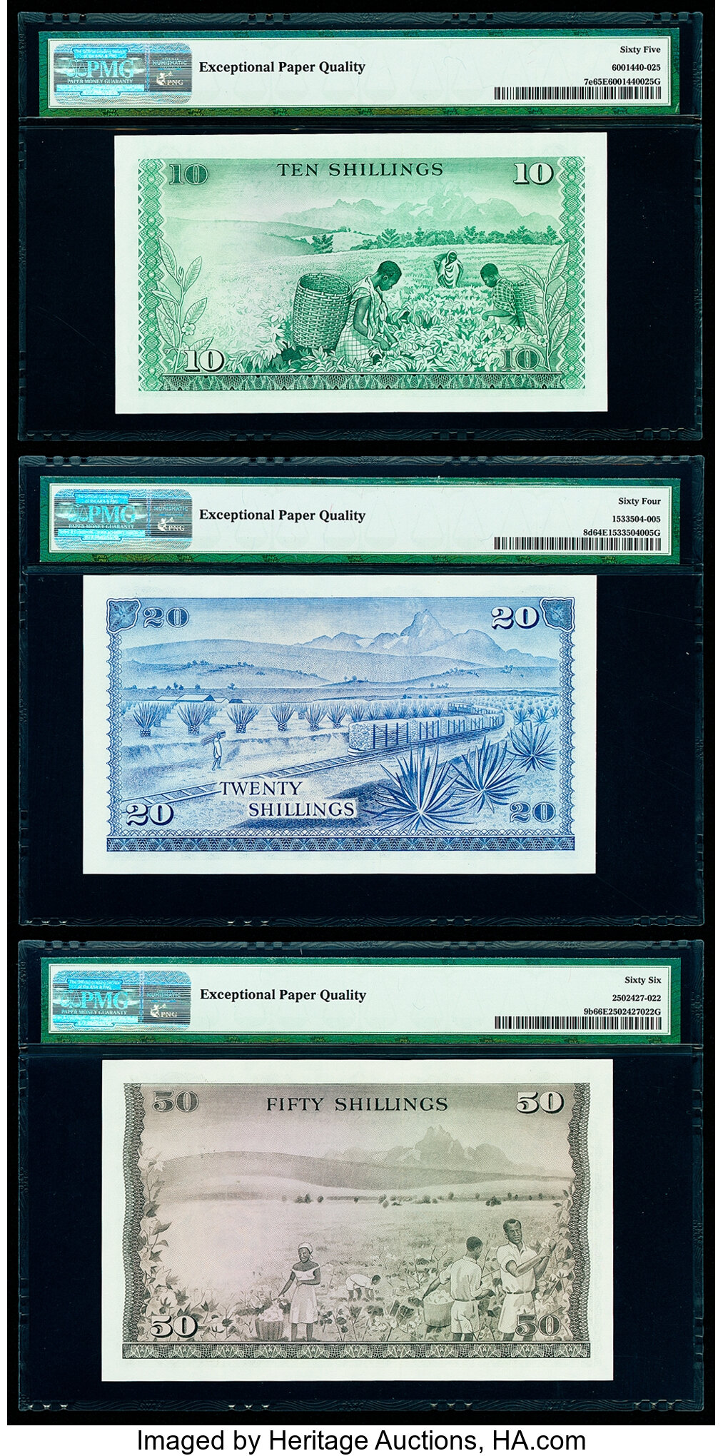 image for: Kenya  50 shillings (B109b)