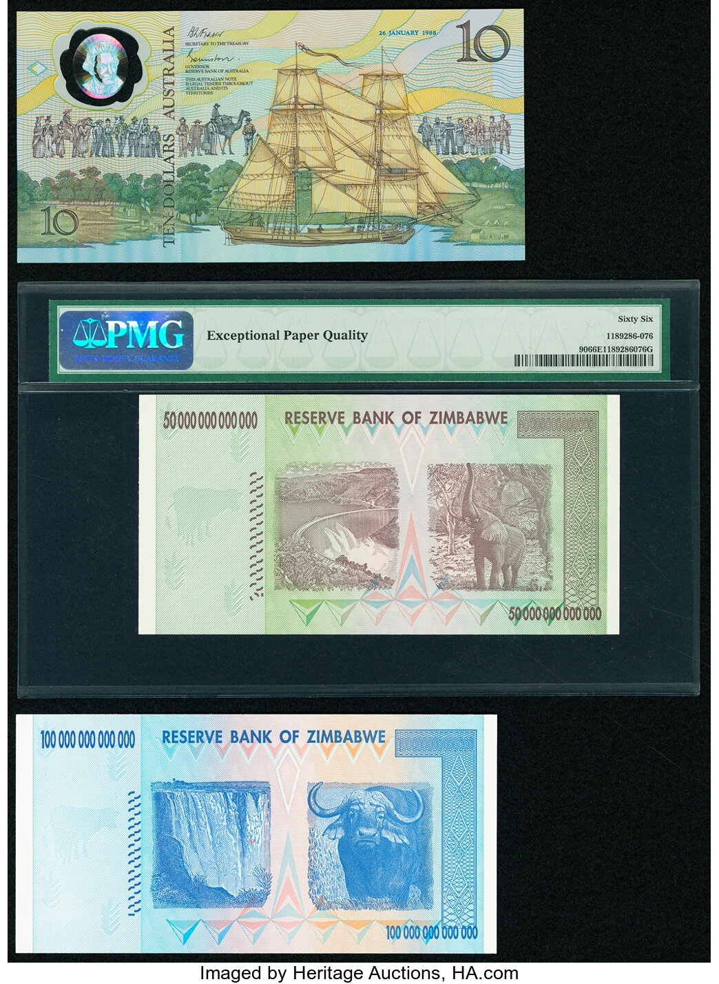 image for: Zimbabwe  50,000,000,000,000 dollars (B181az)