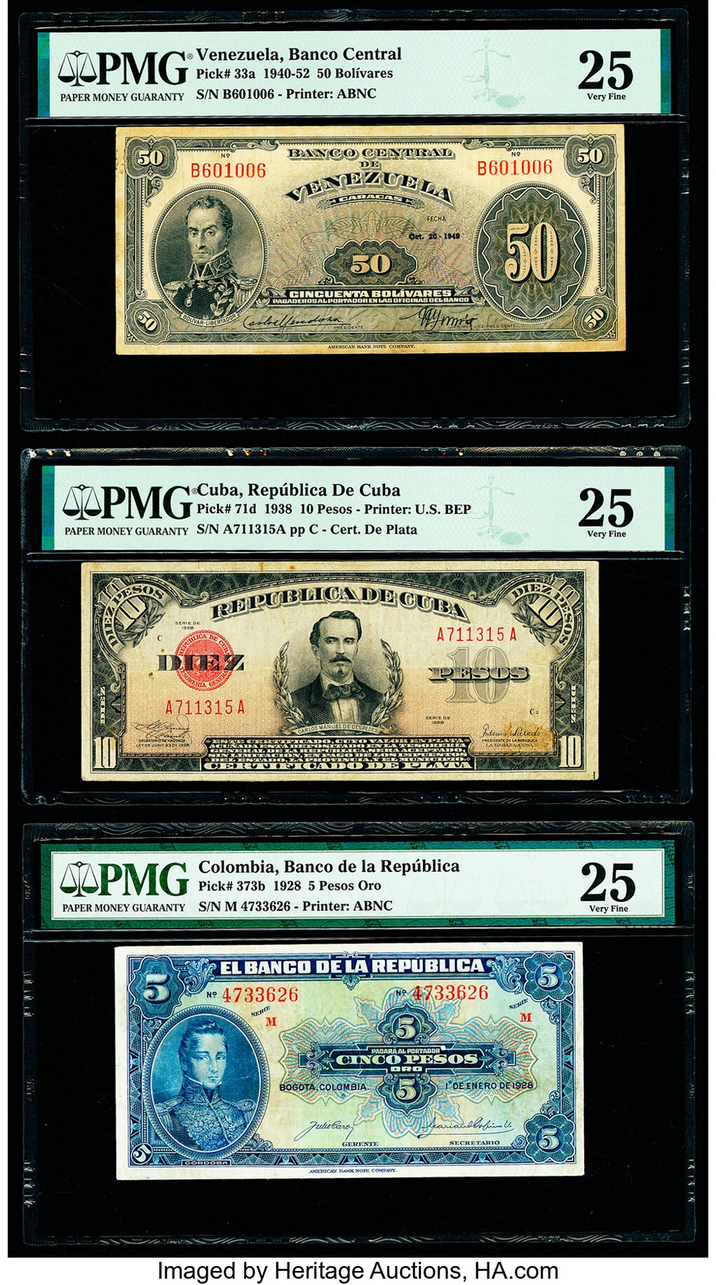 image for: Venezuela  50 bol?vares(B303k)