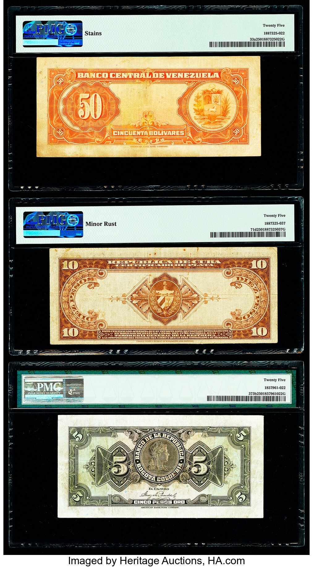 image for: Venezuela  50 bol?vares(B303p1)
