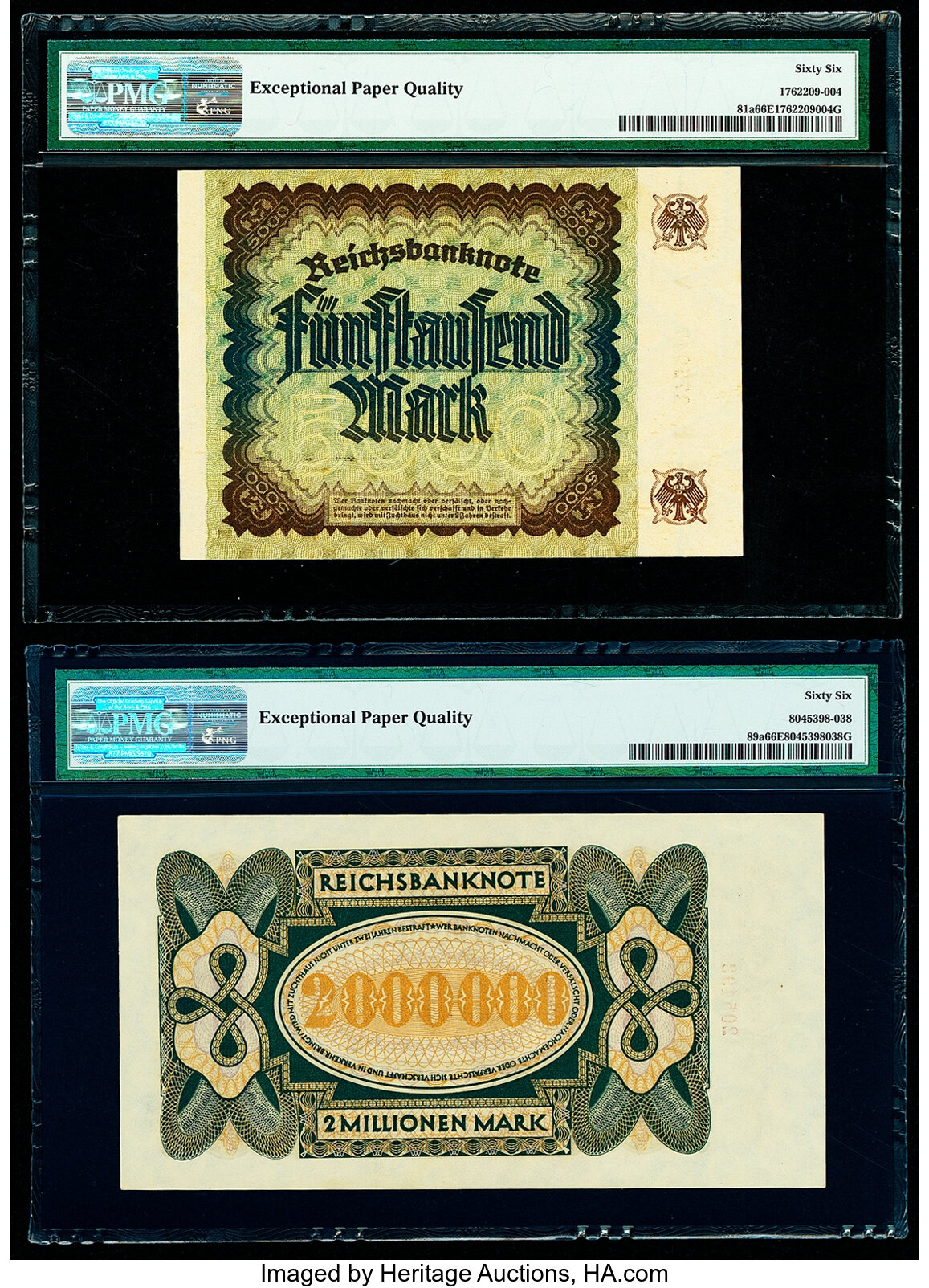 image for: Germany  2,000,000 mark (B254b)