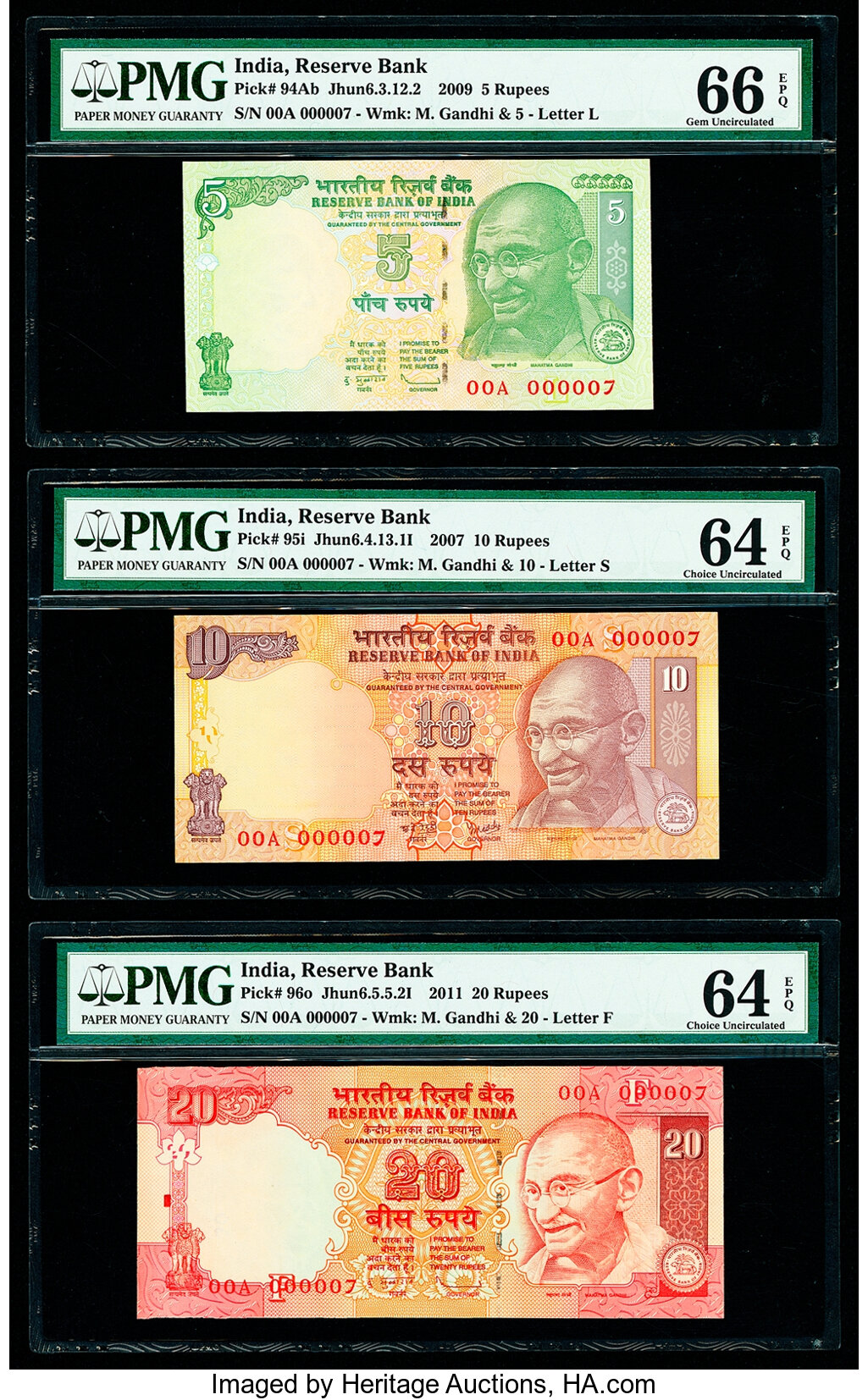 image for: India  500 rupees (B290b)