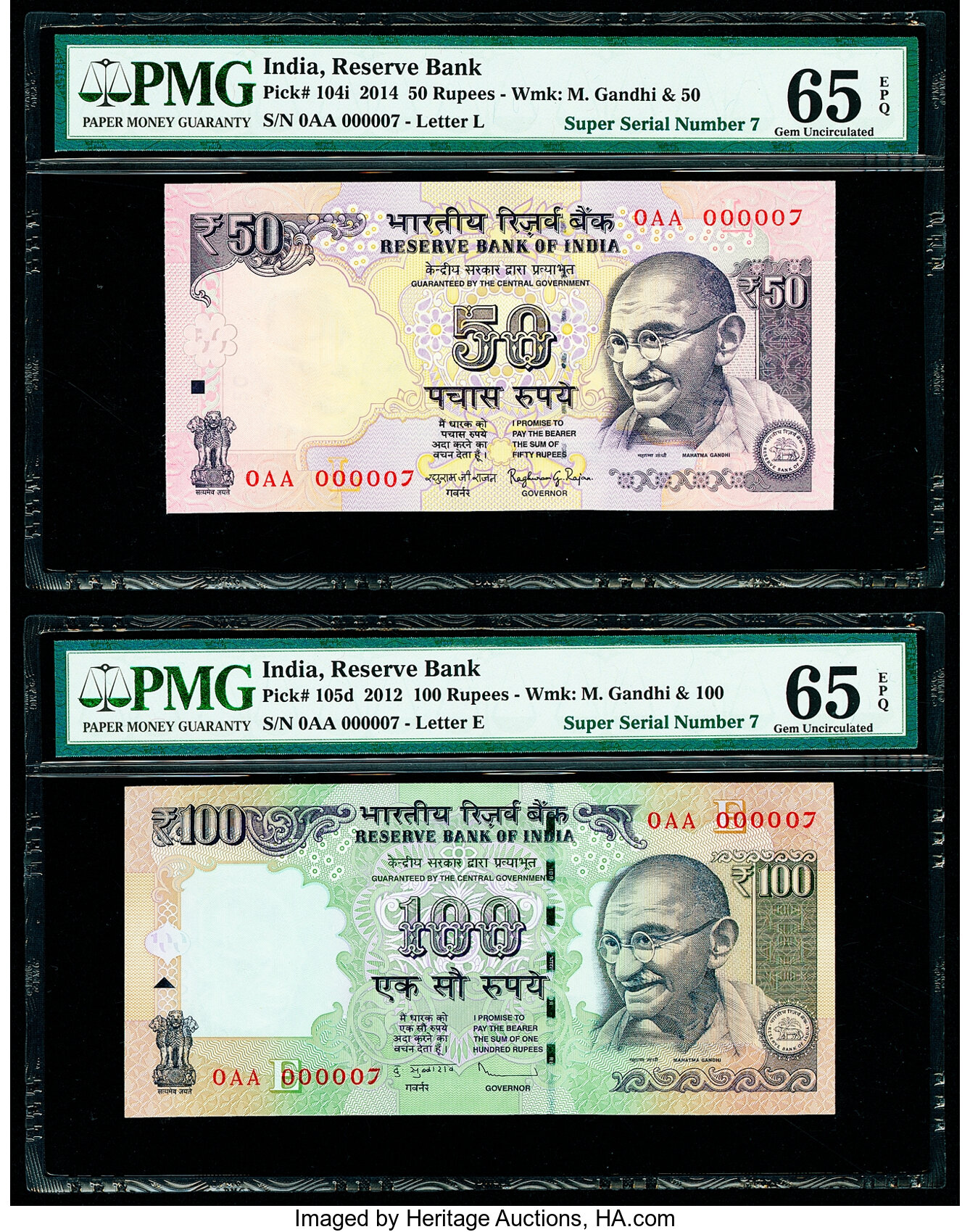 image for: India  500 rupees (B290a)