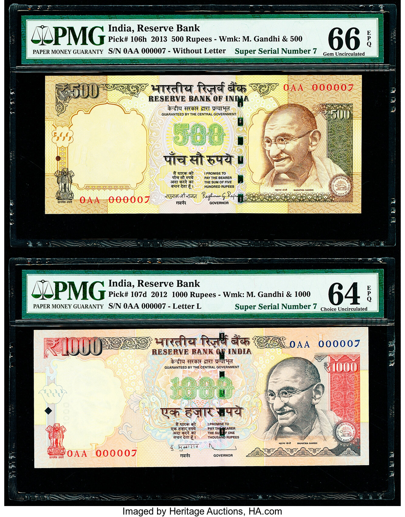 image for: India  500 rupees (B290g)