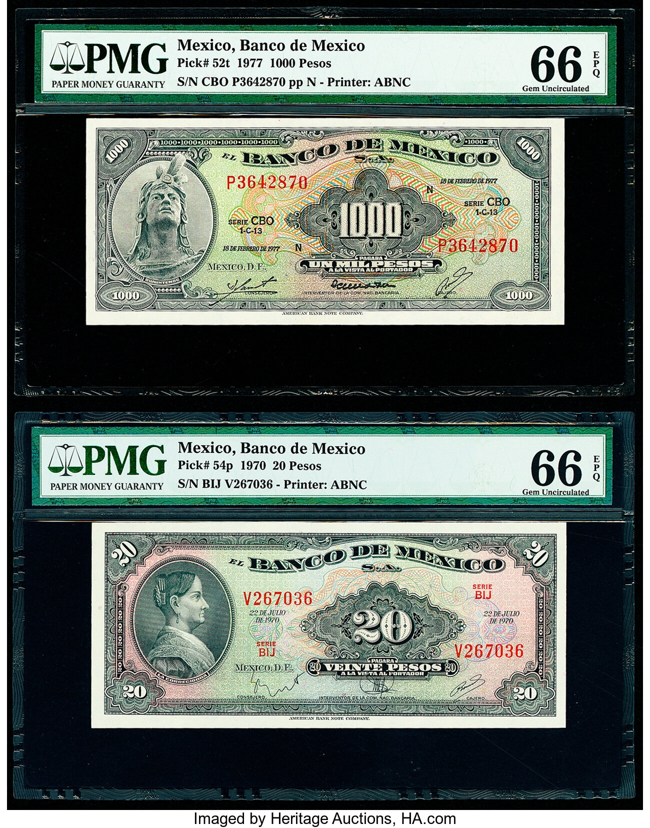 image for: Mexico  1,000 pesos (B639ds)
