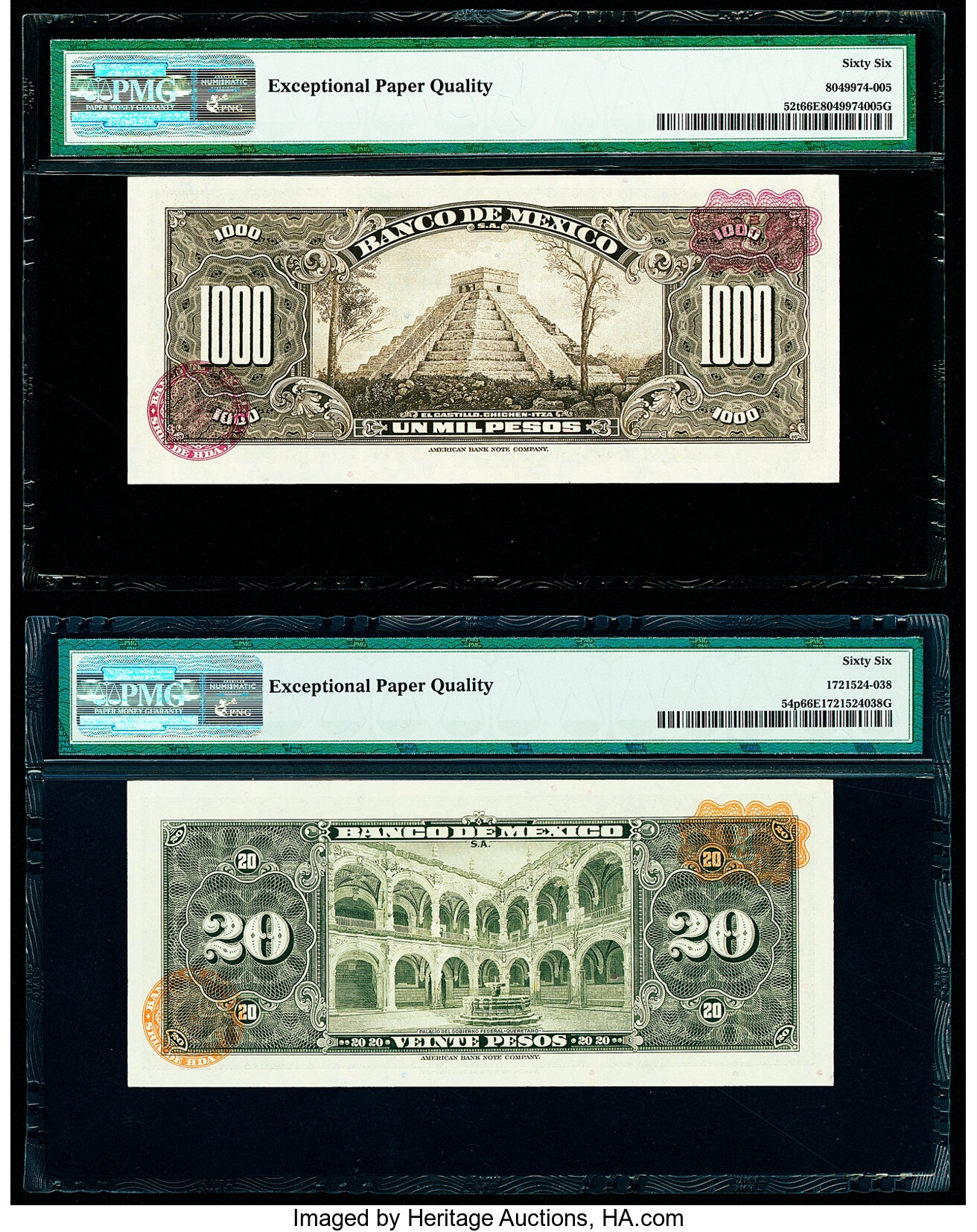 image for: Mexico  1,000 pesos (B639d)