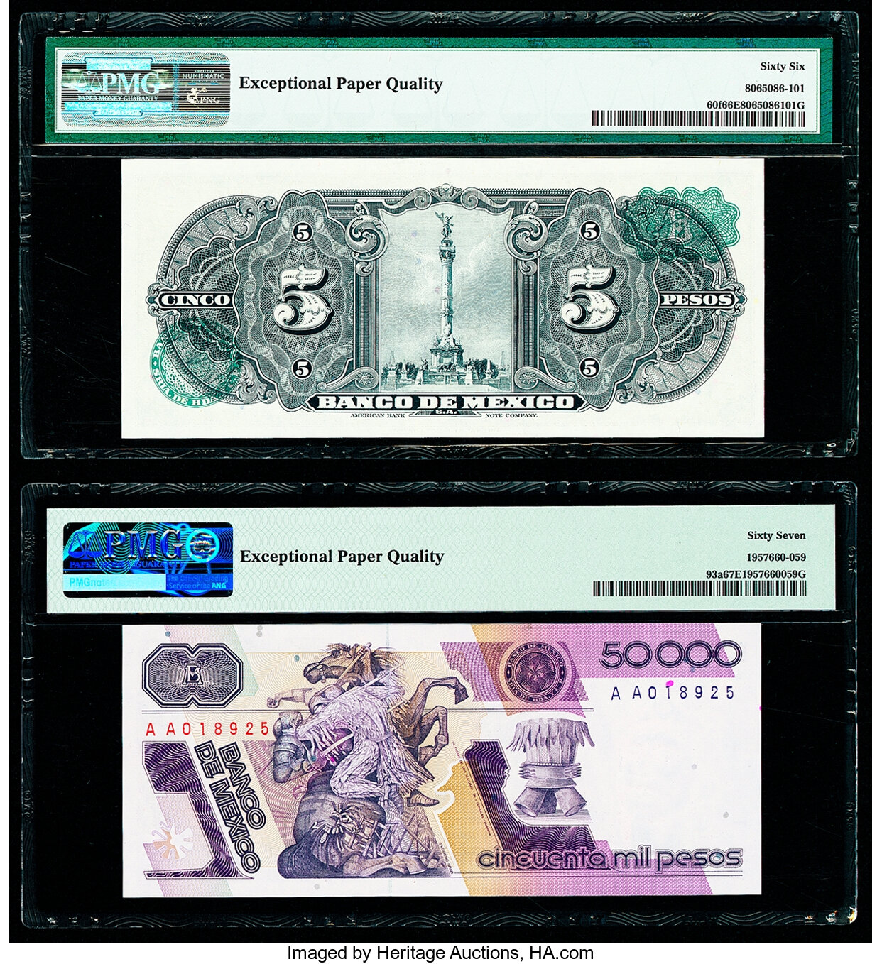 image for: Mexico  50,000 pesos(B672e)