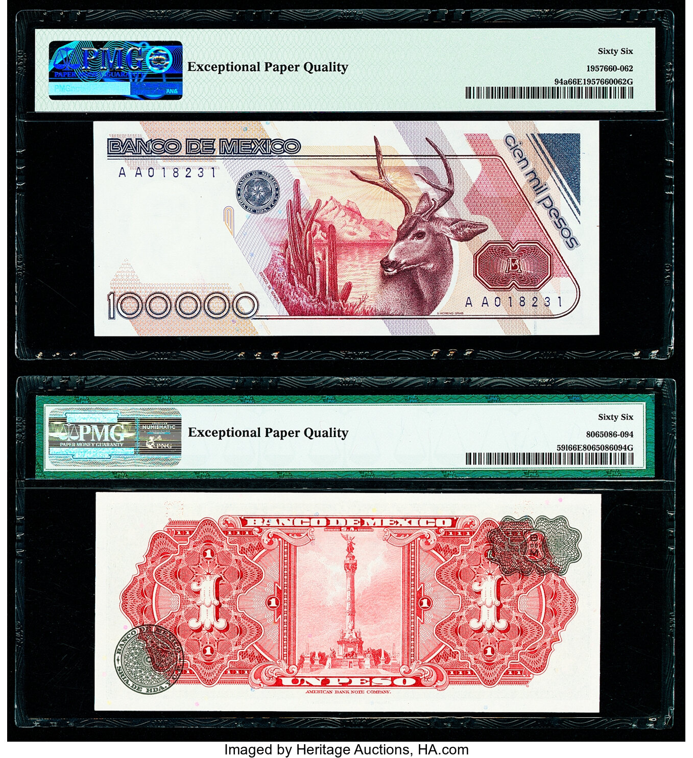 image for: Mexico  50,000 pesos(B672b2)