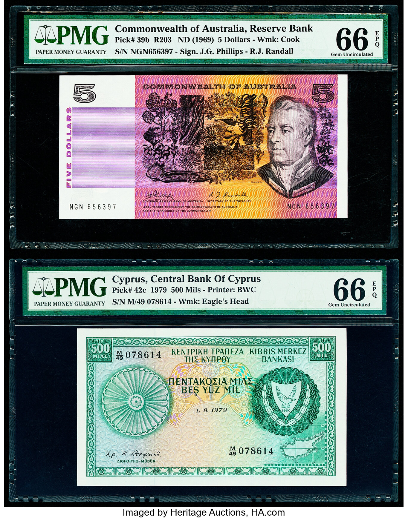 image for: Australia  5 dollars (B207bz)