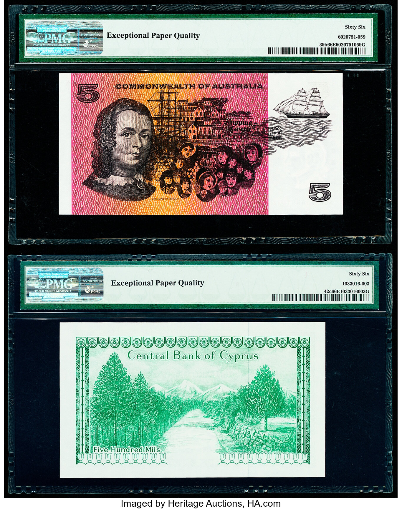 image for: Australia  5 dollars (B207cs)