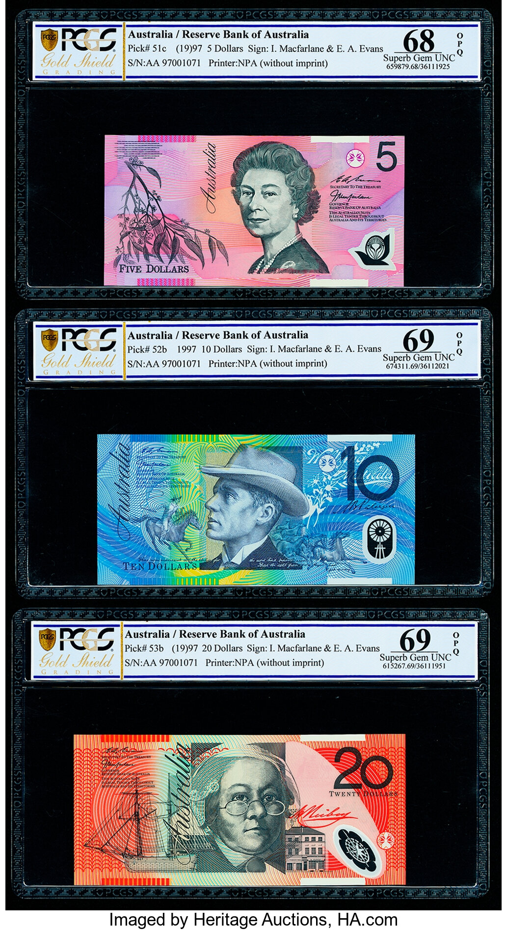 image for: Australia  50 dollars (B222e)