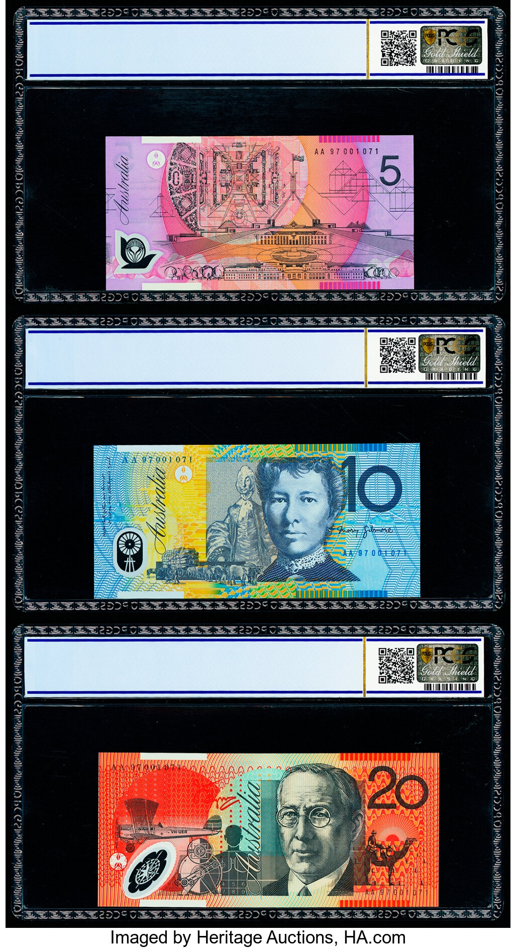 image for: Australia  5 dollars (B219as)