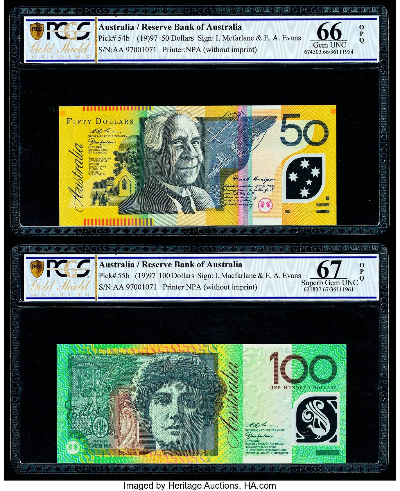 image for: Australia  5 dollars (B219as)