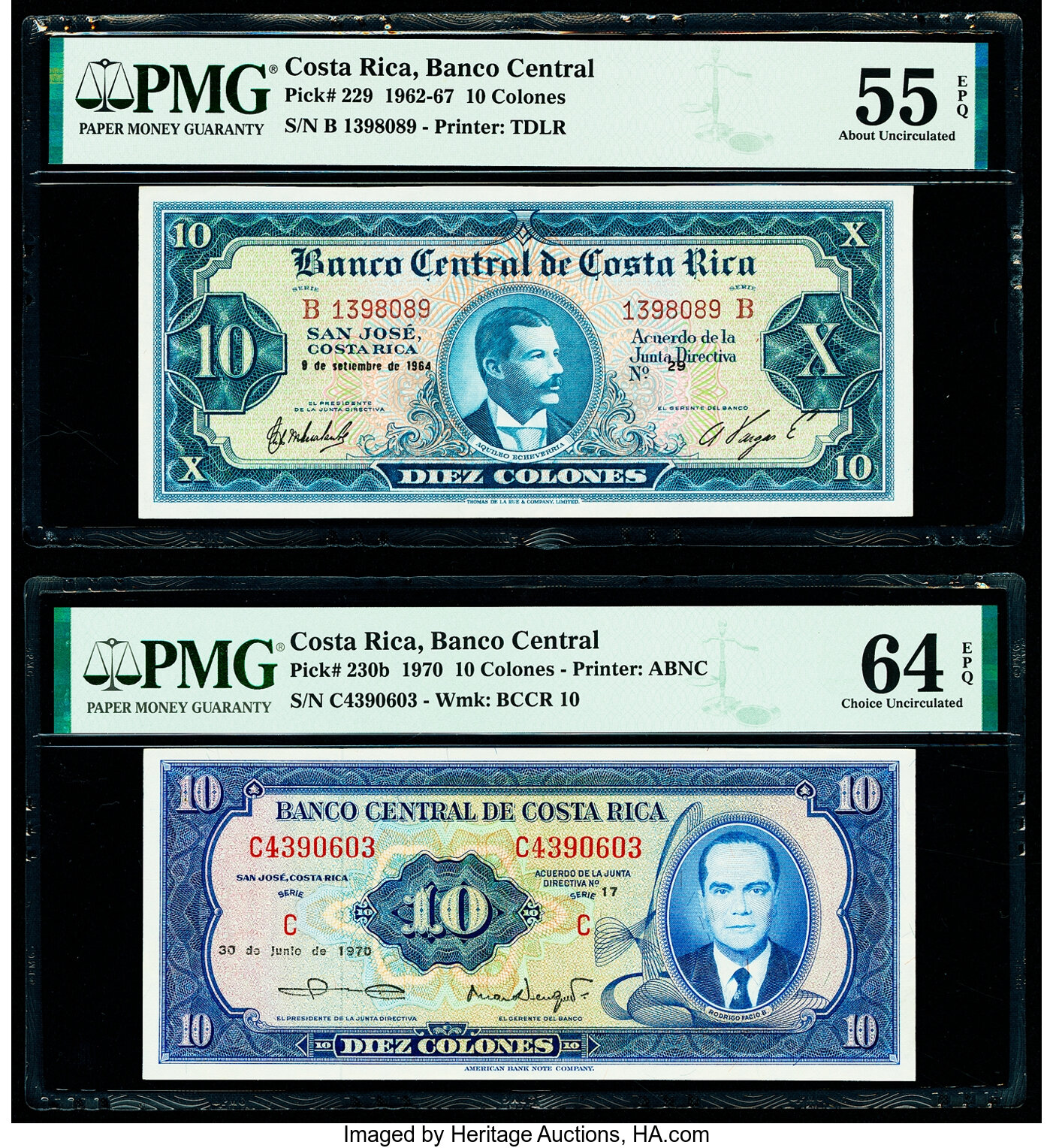 image for: Costa Rica  10 colones(B510i)