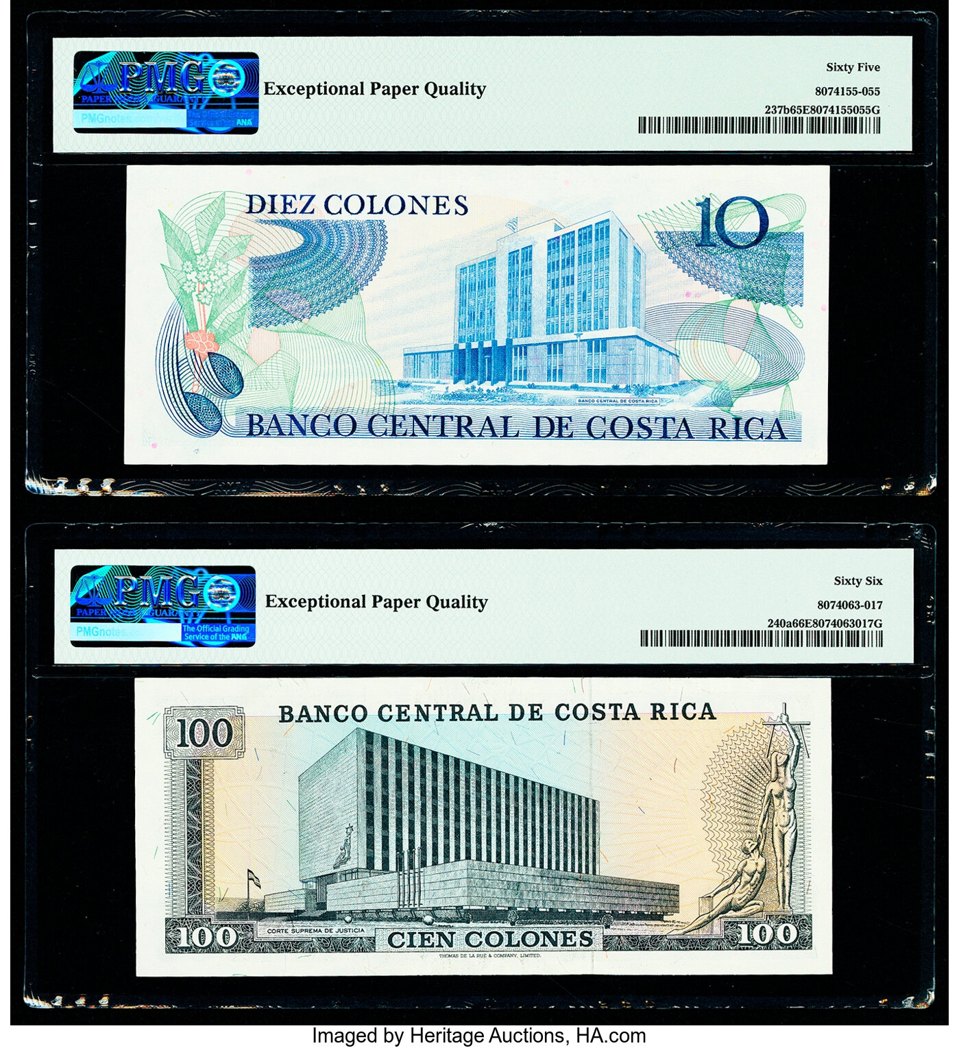 image for: Costa Rica  100 colones(B527g)