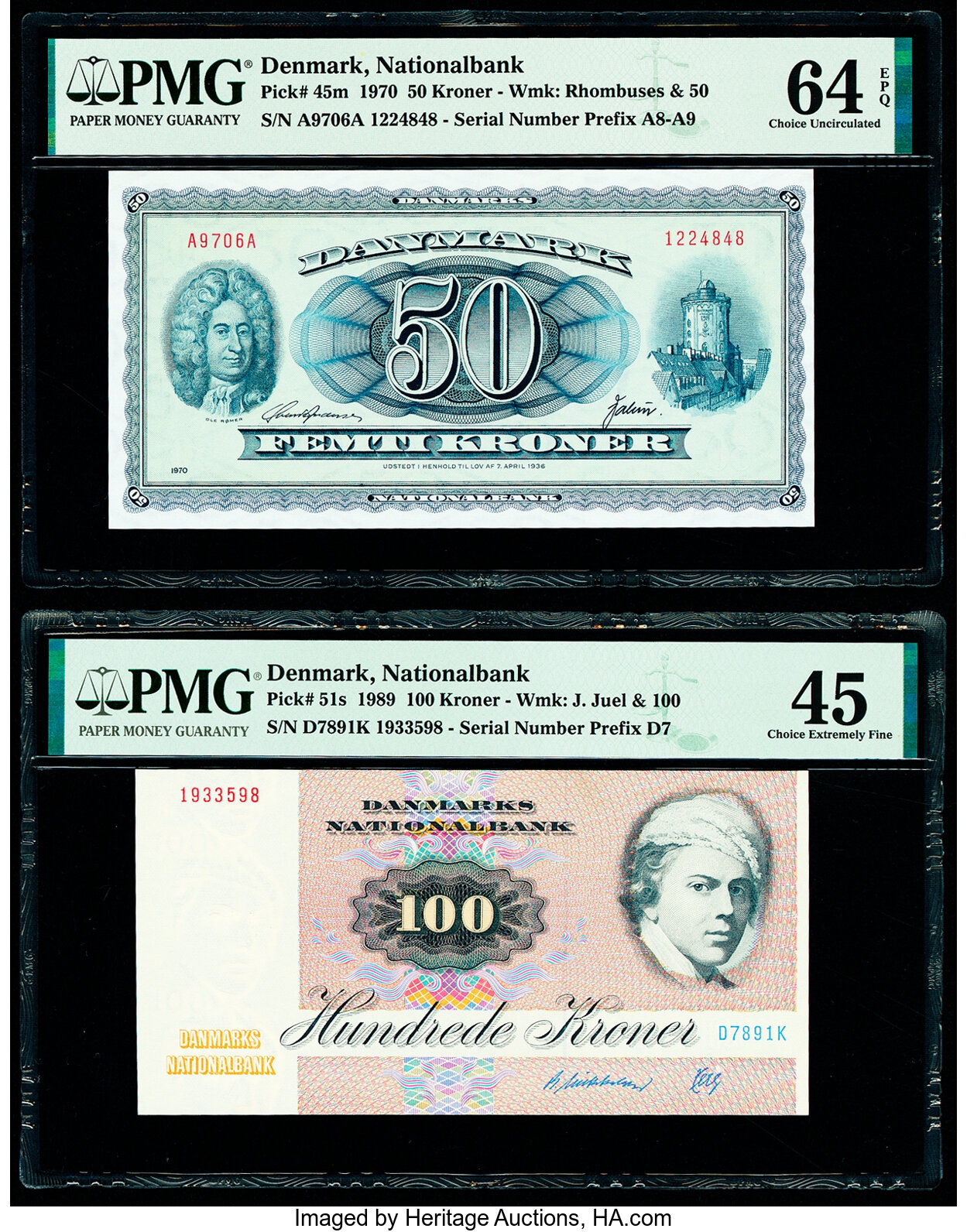 image for: Denmark  50 kroner (B915as)